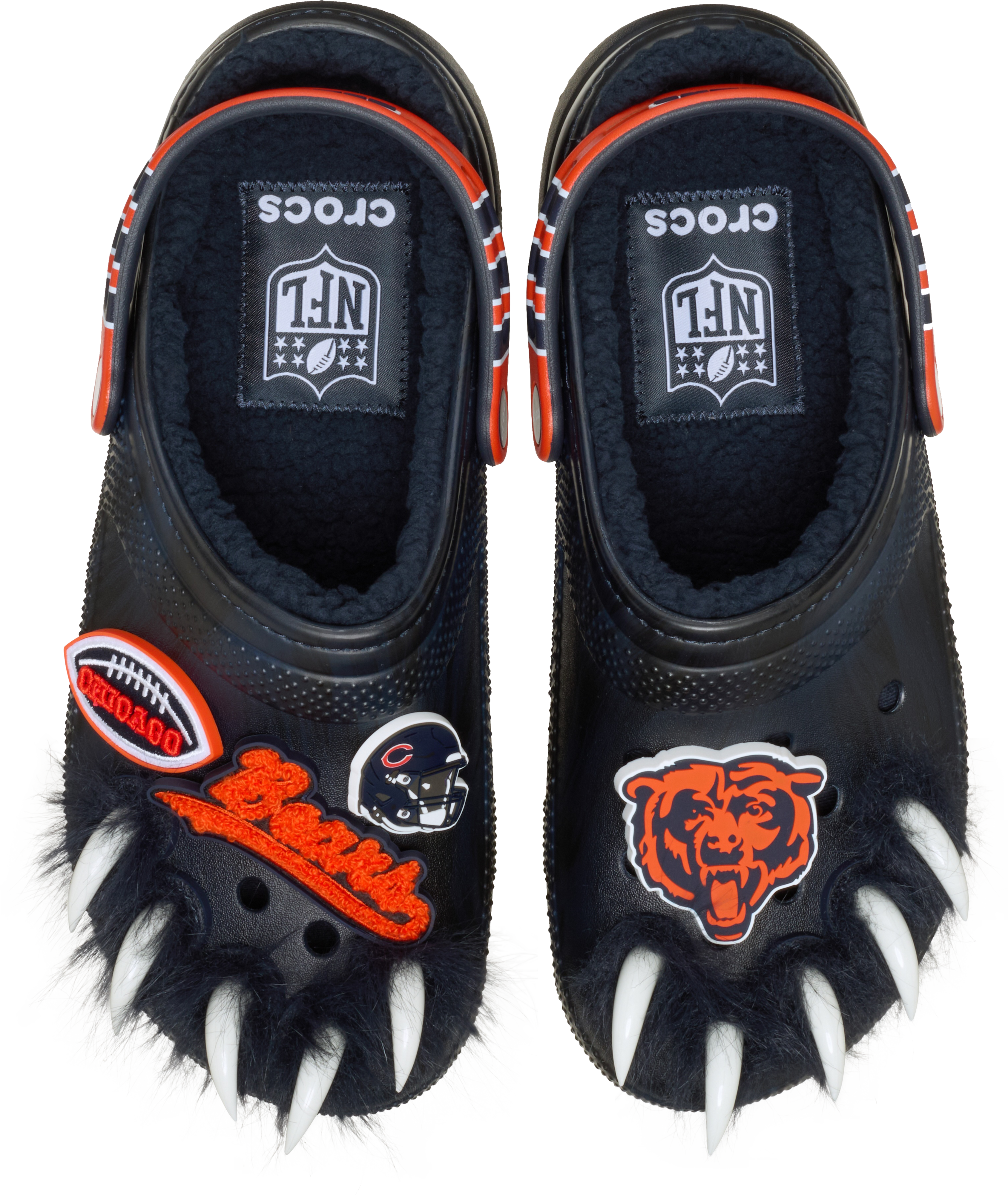 NFL Chicago Bears Classic Lined Clog