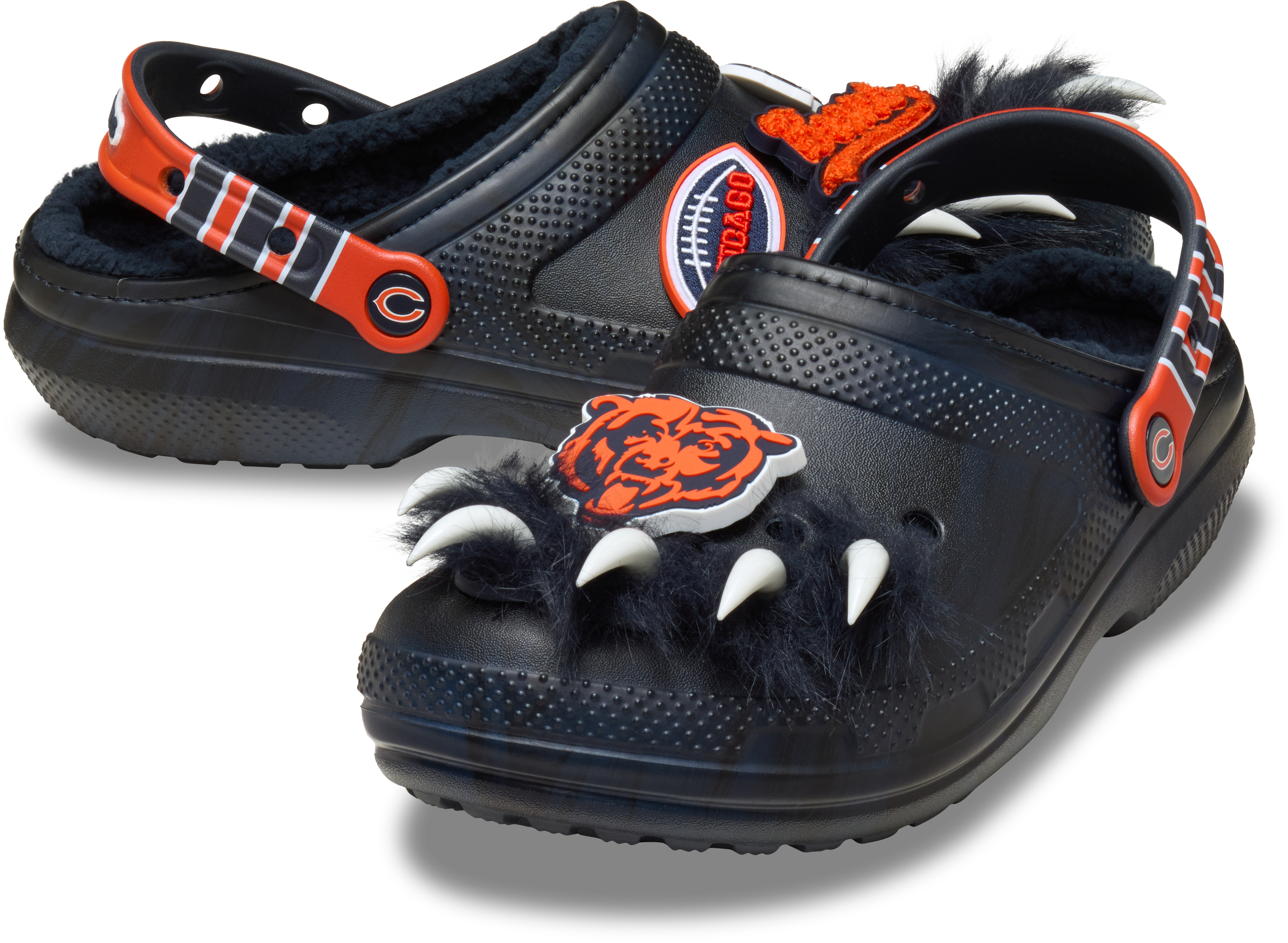 NFL Chicago Bears Classic Lined Clog