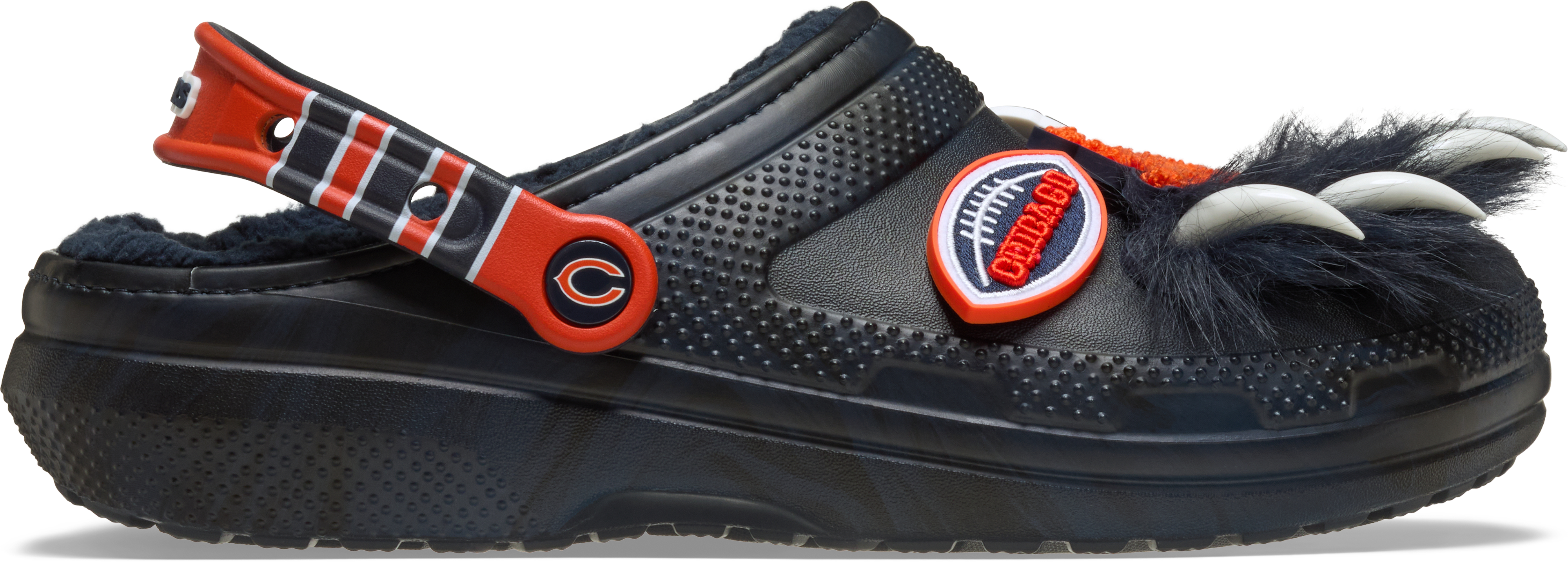 NFL Chicago Bears Classic Lined Clog