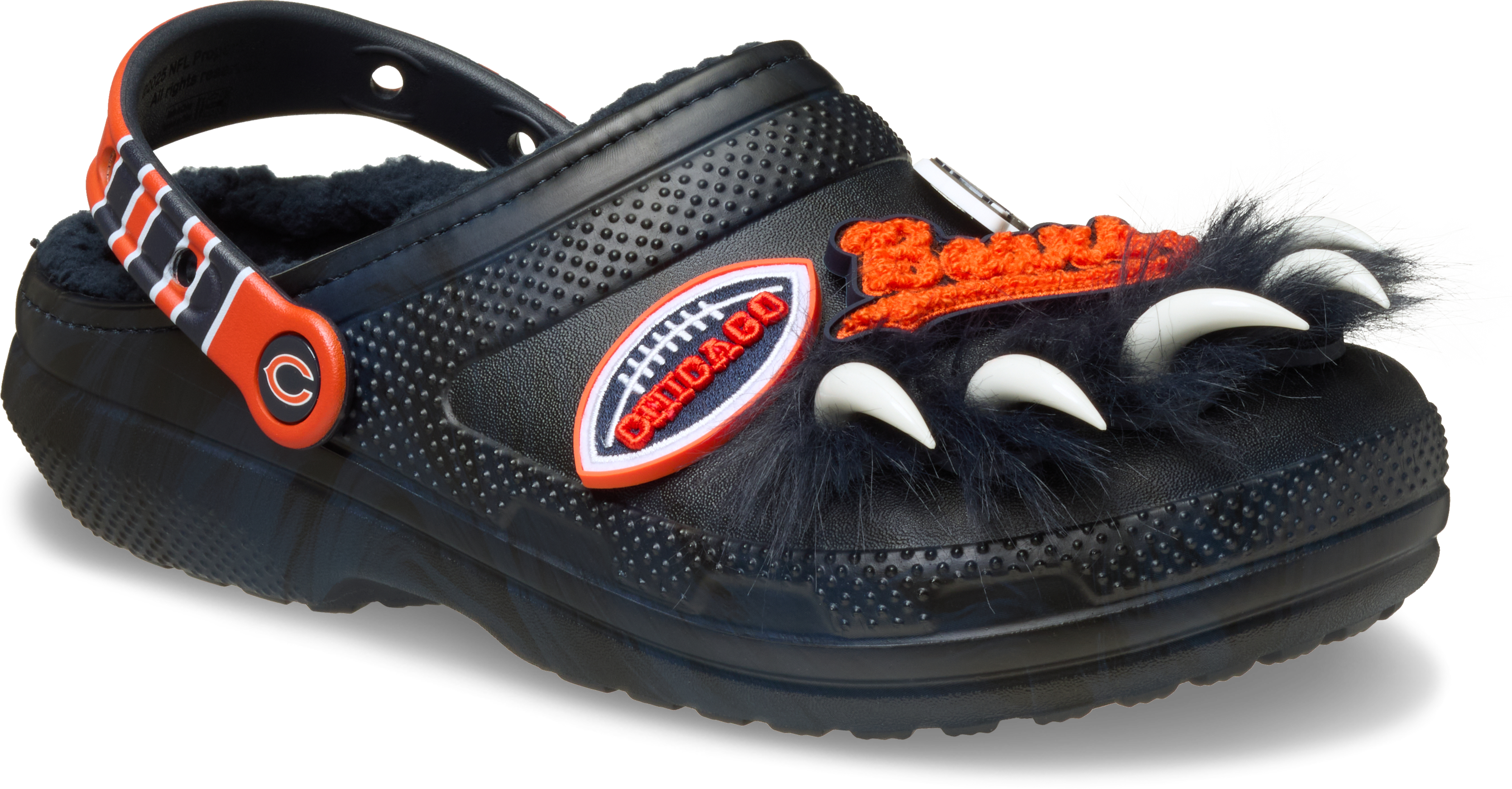 NFL Chicago Bears Classic Lined Clog