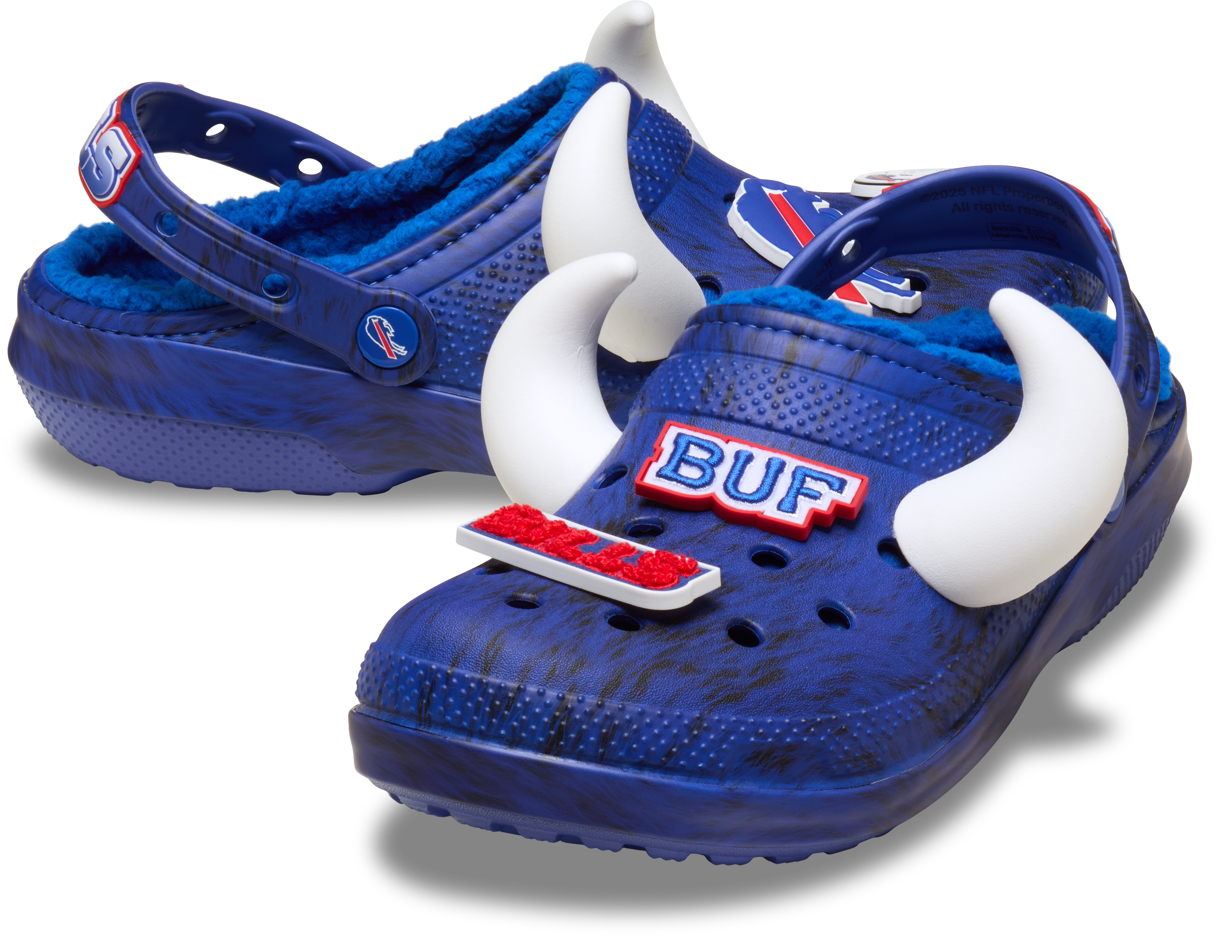 NFL Buffalo Bills Classic Lined Clog
