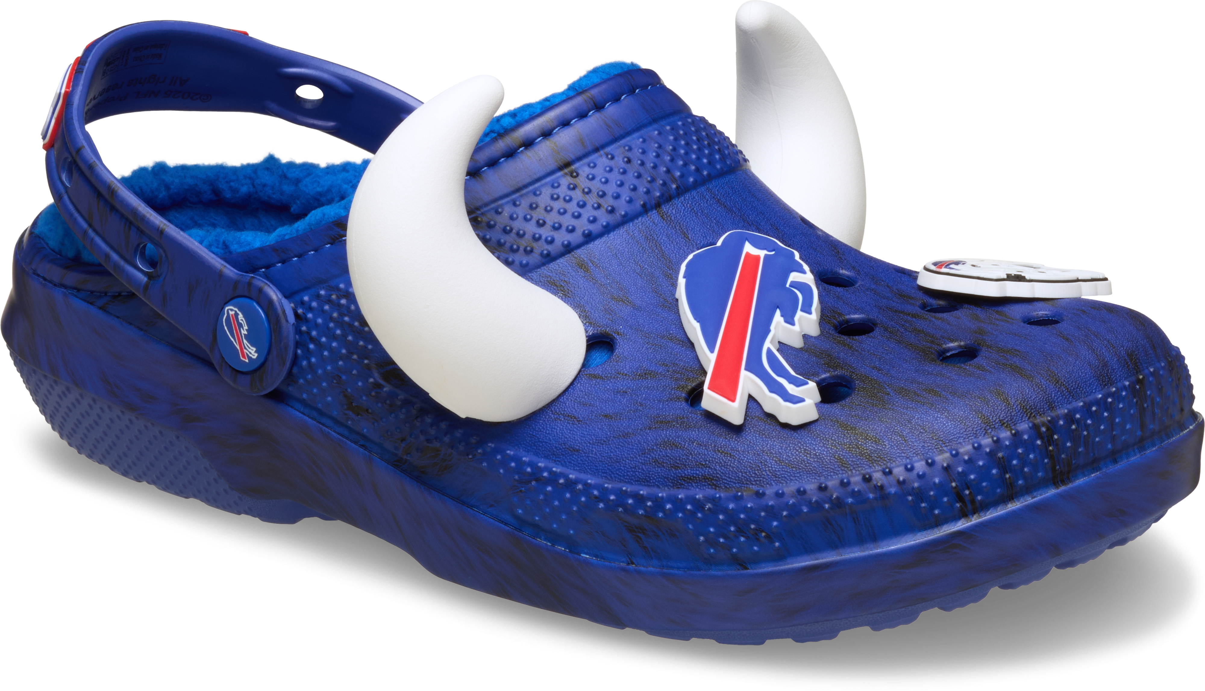 NFL Buffalo Bills Classic Lined Clog