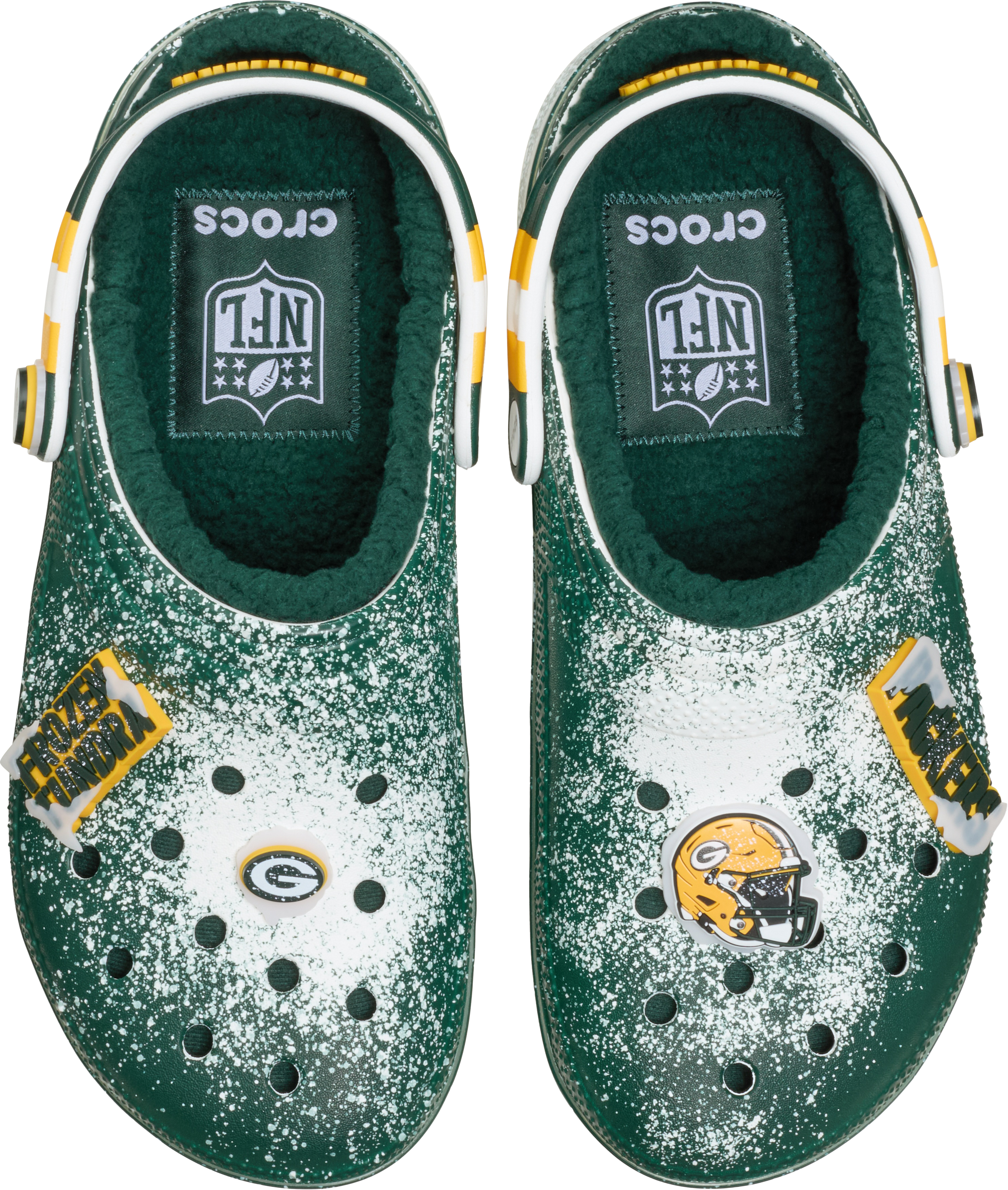 NFL Green Bay Packers Classic Lined Clog