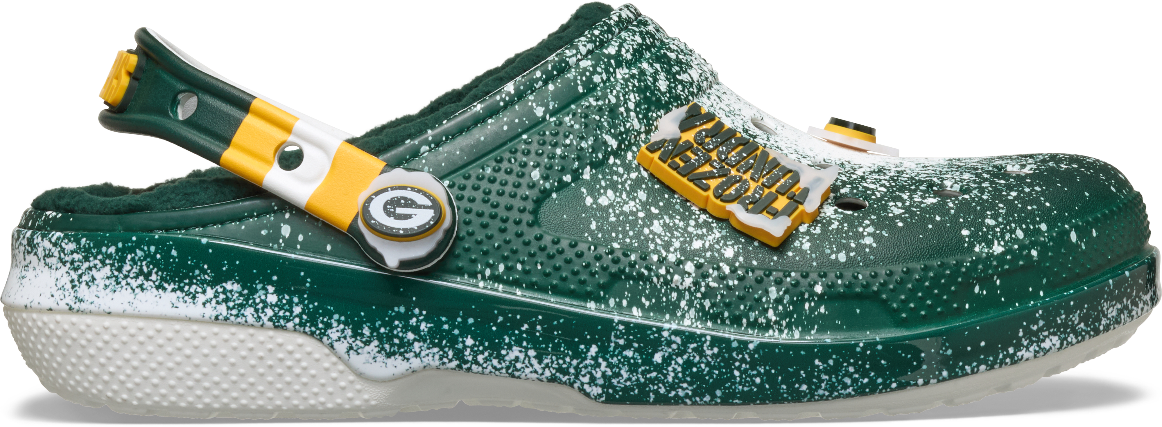 NFL Green Bay Packers Classic Lined Clog