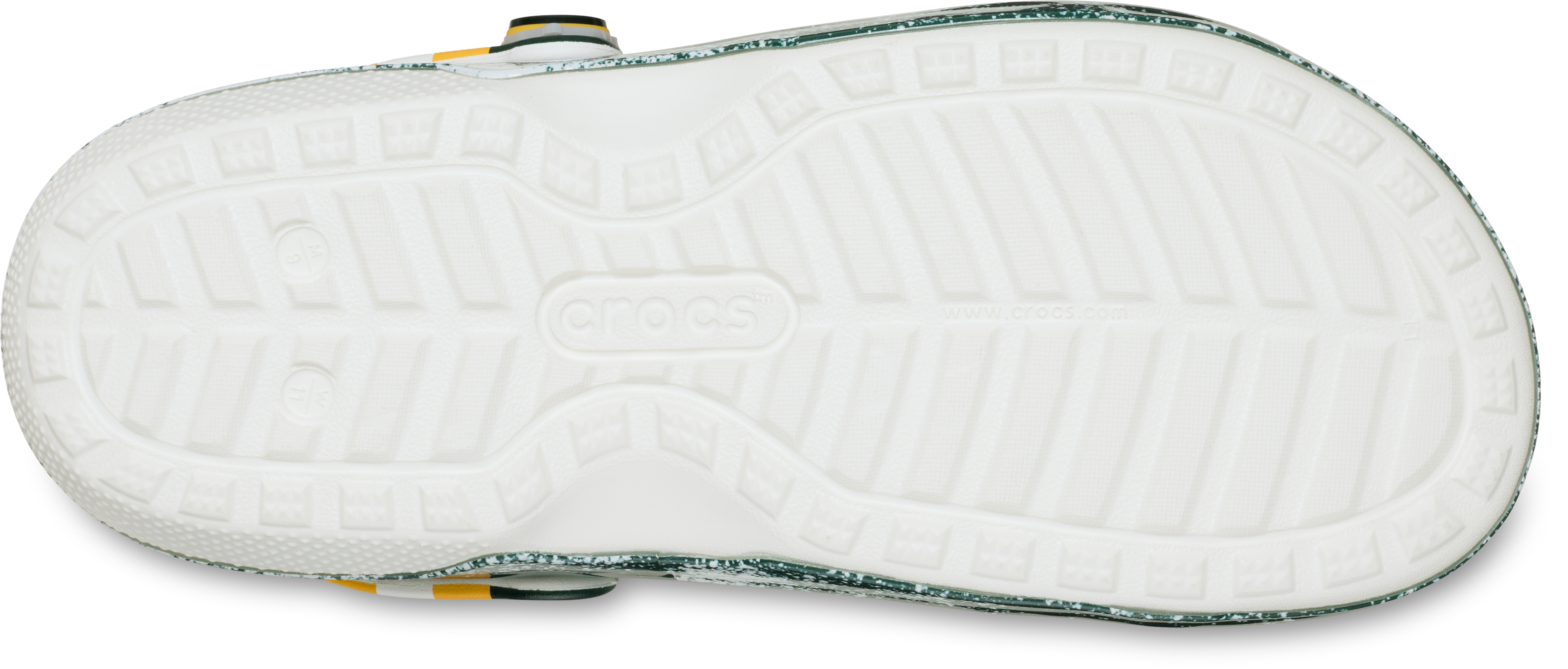 NFL Green Bay Packers Classic Lined Clog