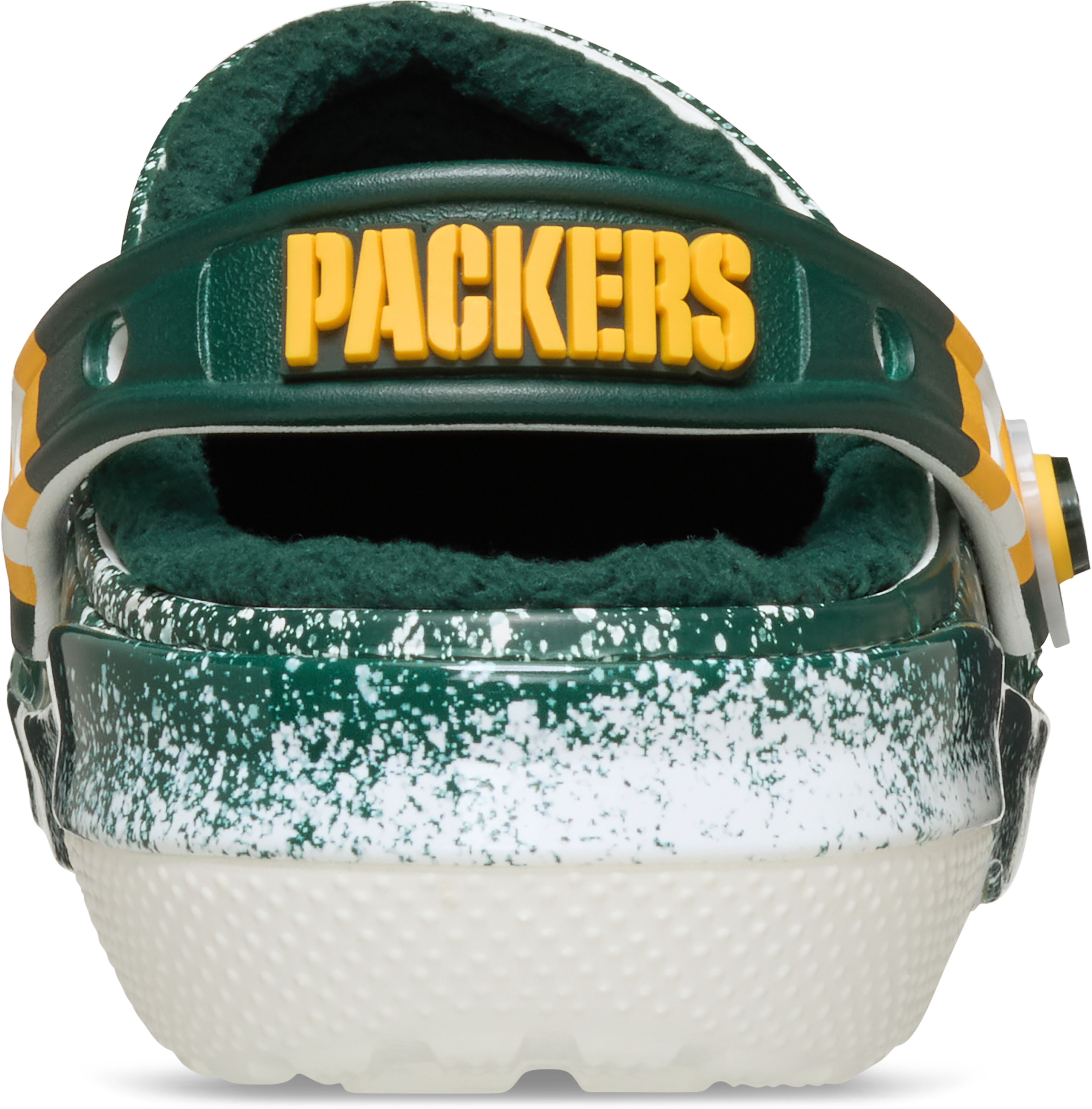 NFL Green Bay Packers Classic Lined Clog