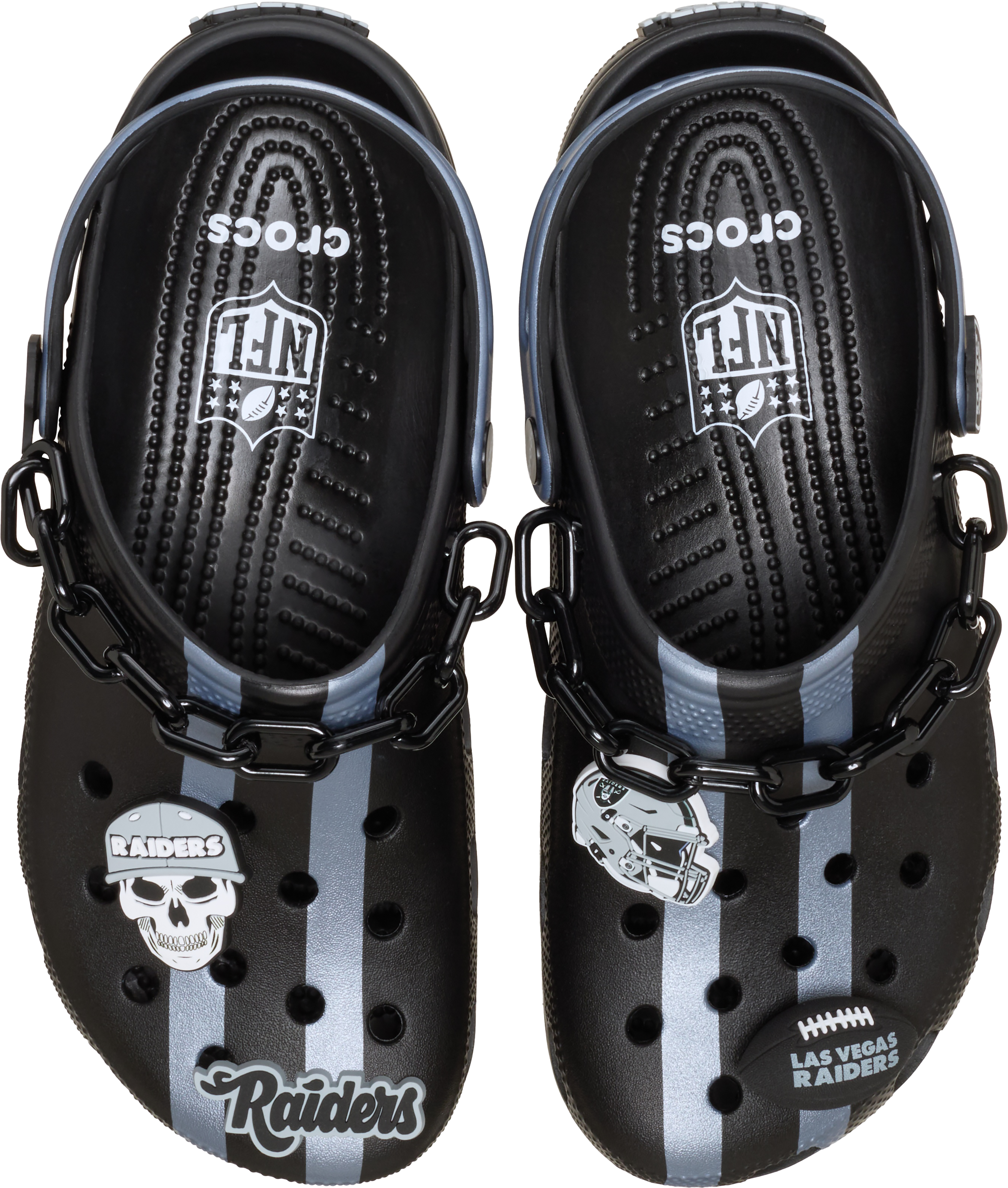 NFL Las Vegas Raiders Classic Clog