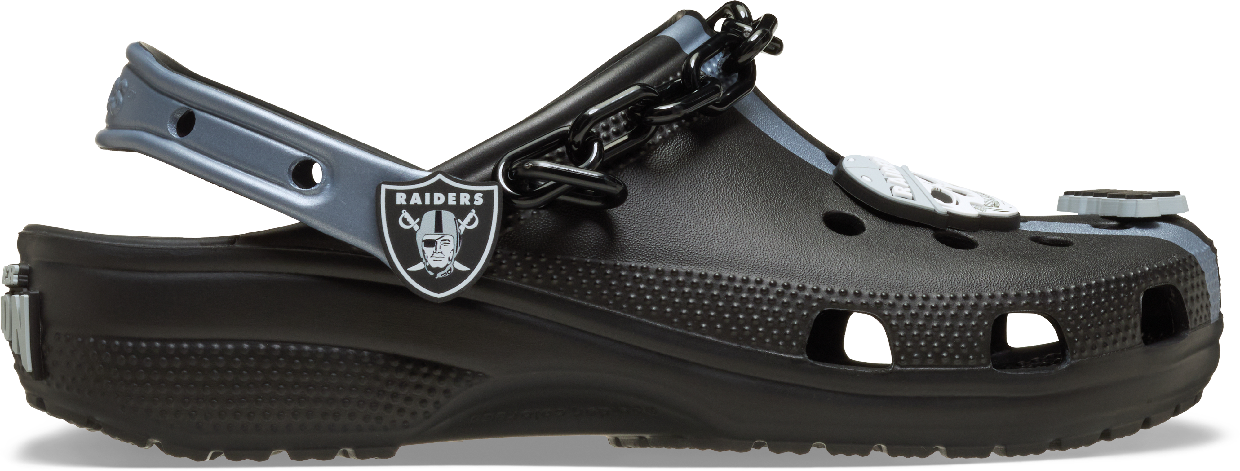 NFL Las Vegas Raiders Classic Clog