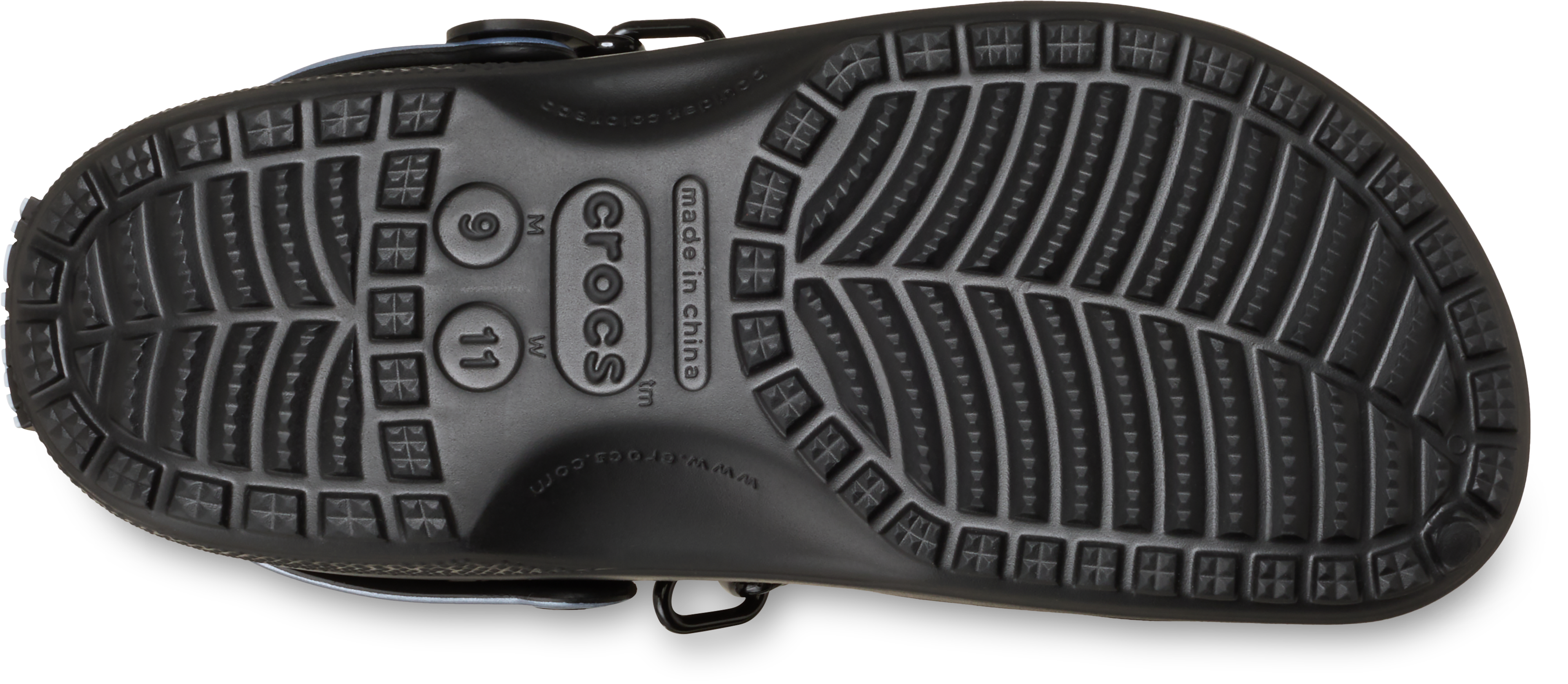 NFL Las Vegas Raiders Classic Clog
