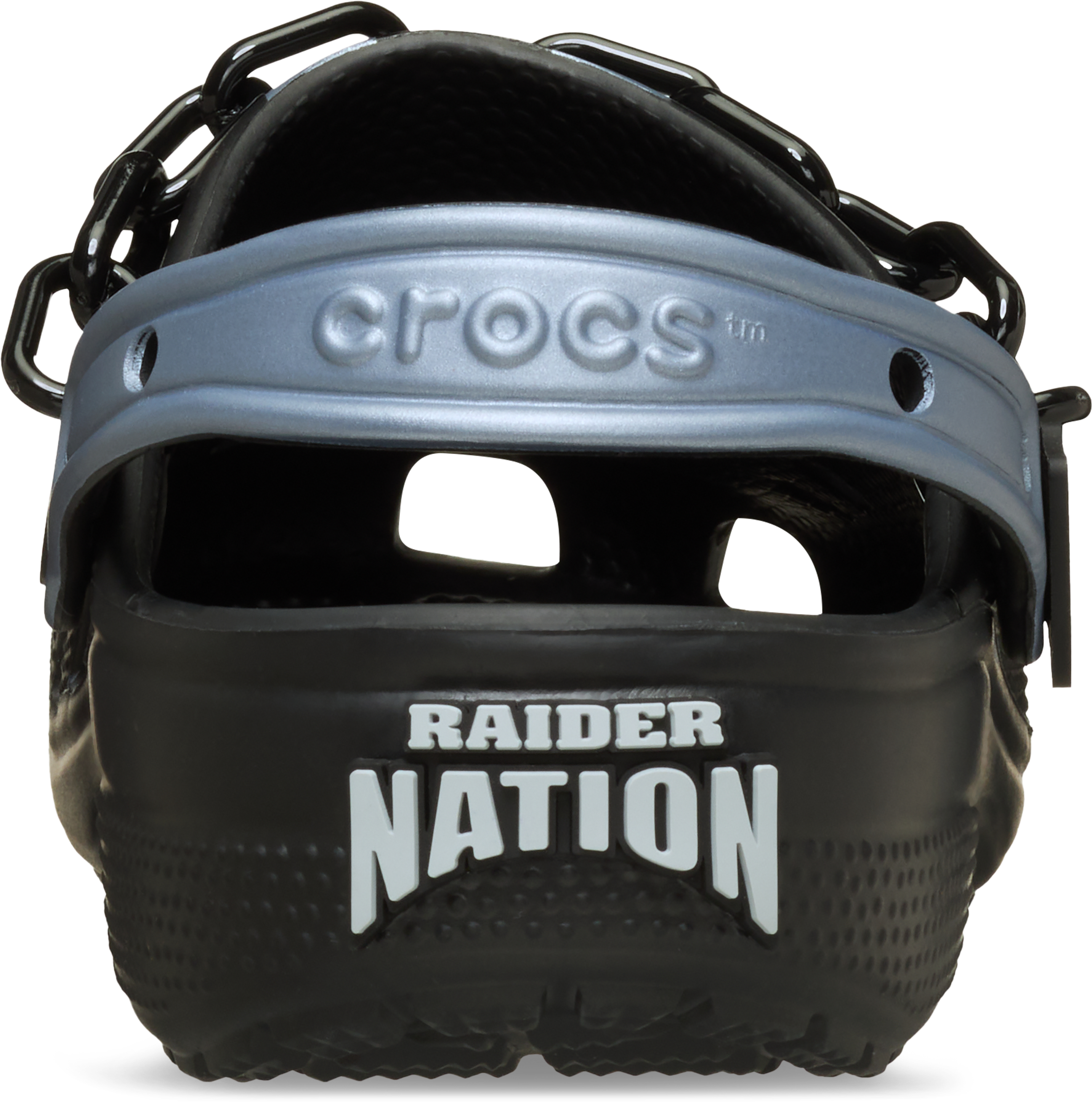 NFL Las Vegas Raiders Classic Clog