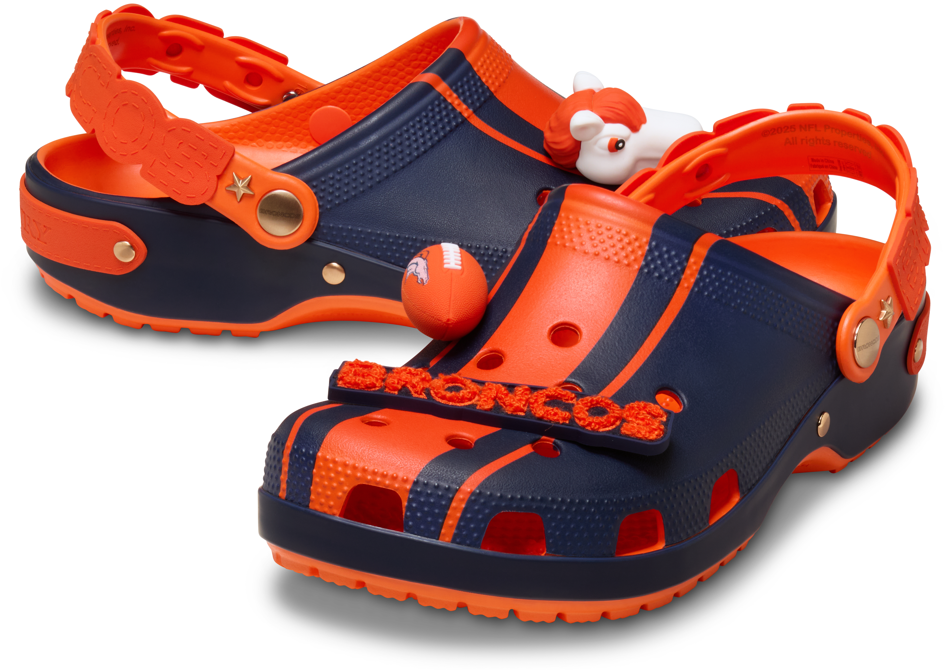 NFL Denver Broncos Classic Clog