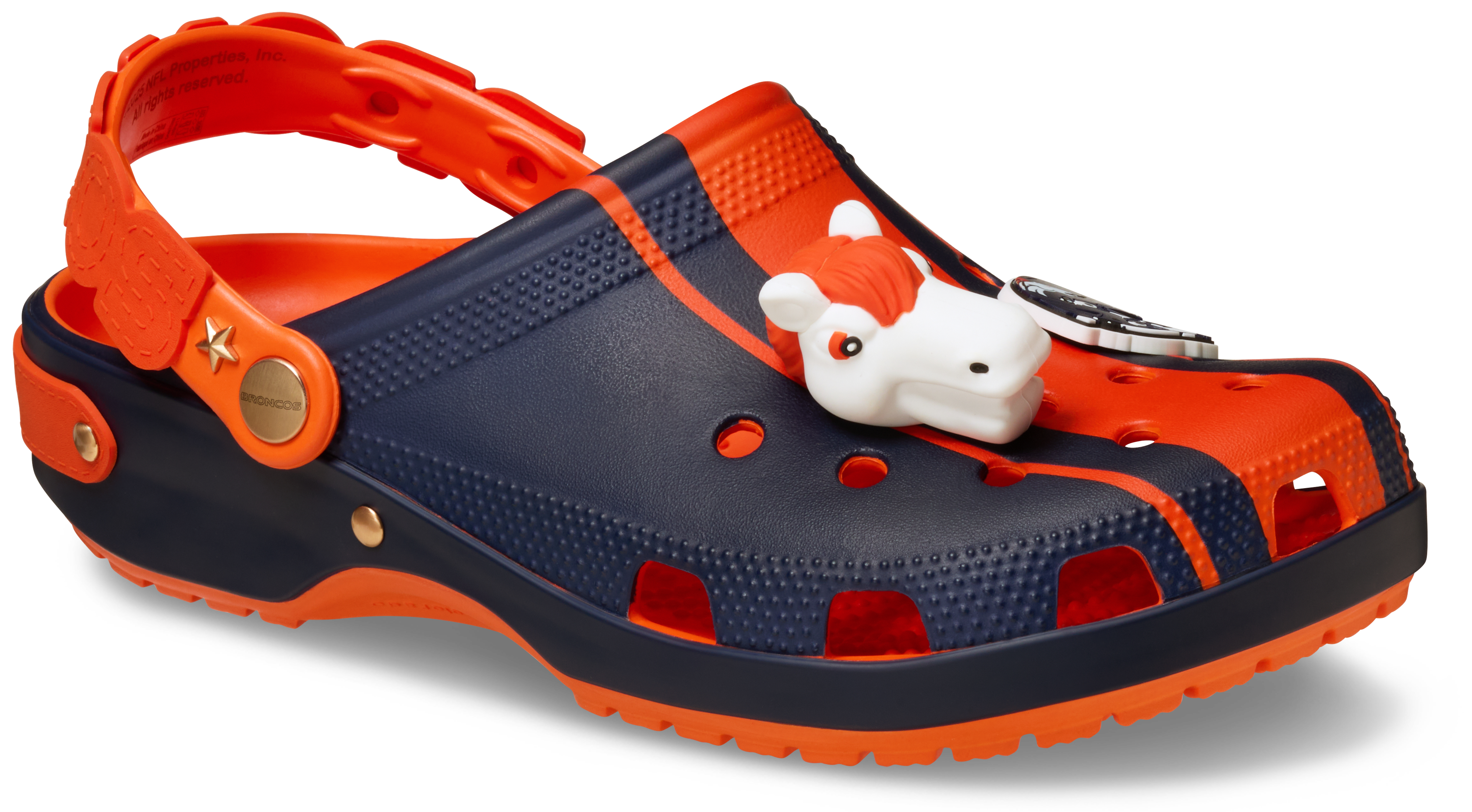 NFL Denver Broncos Classic Clog