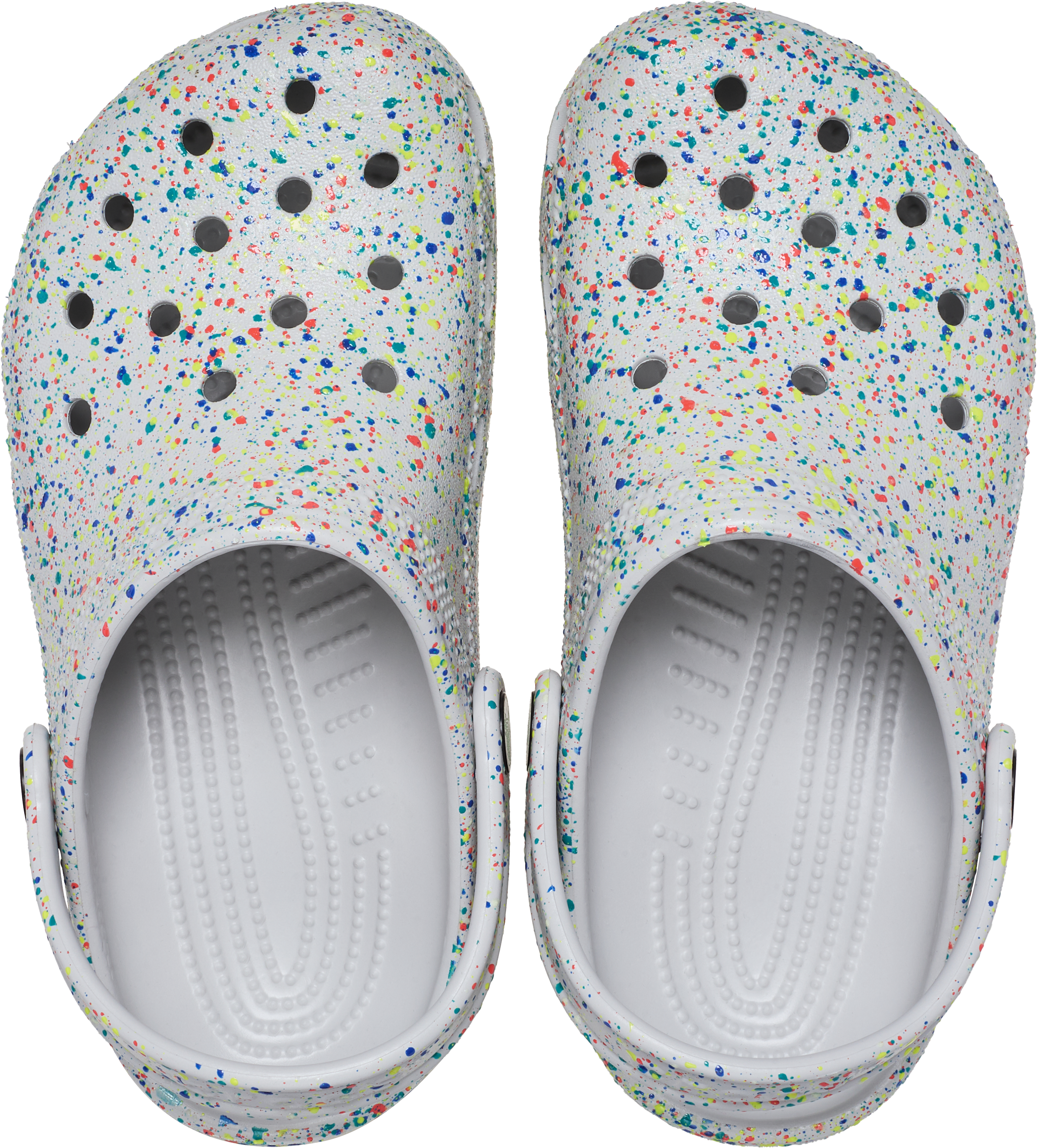 Kids' Classic Glow Paint Splatter Clog