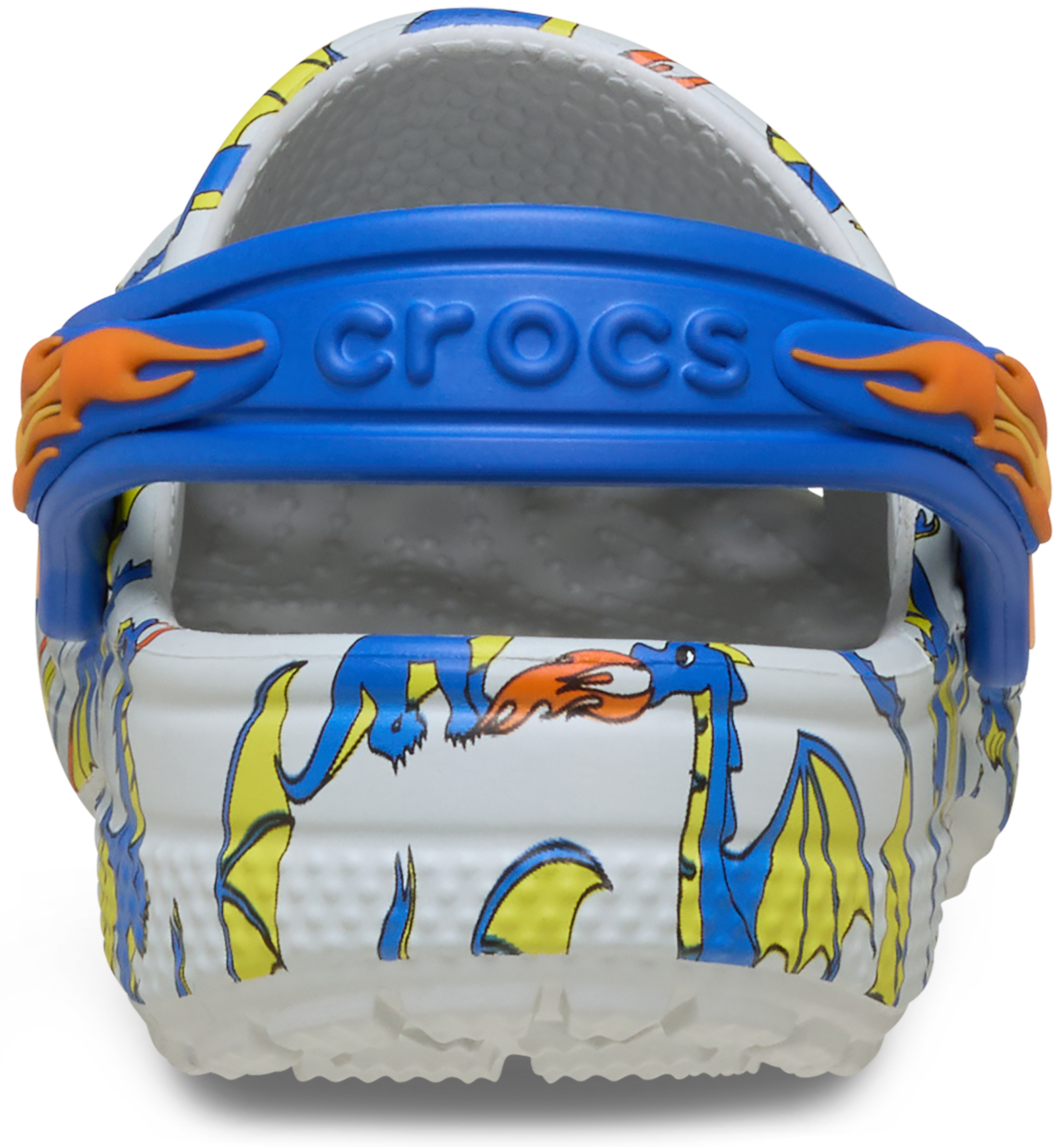 Toddler Classic Dragon Graphic Clog