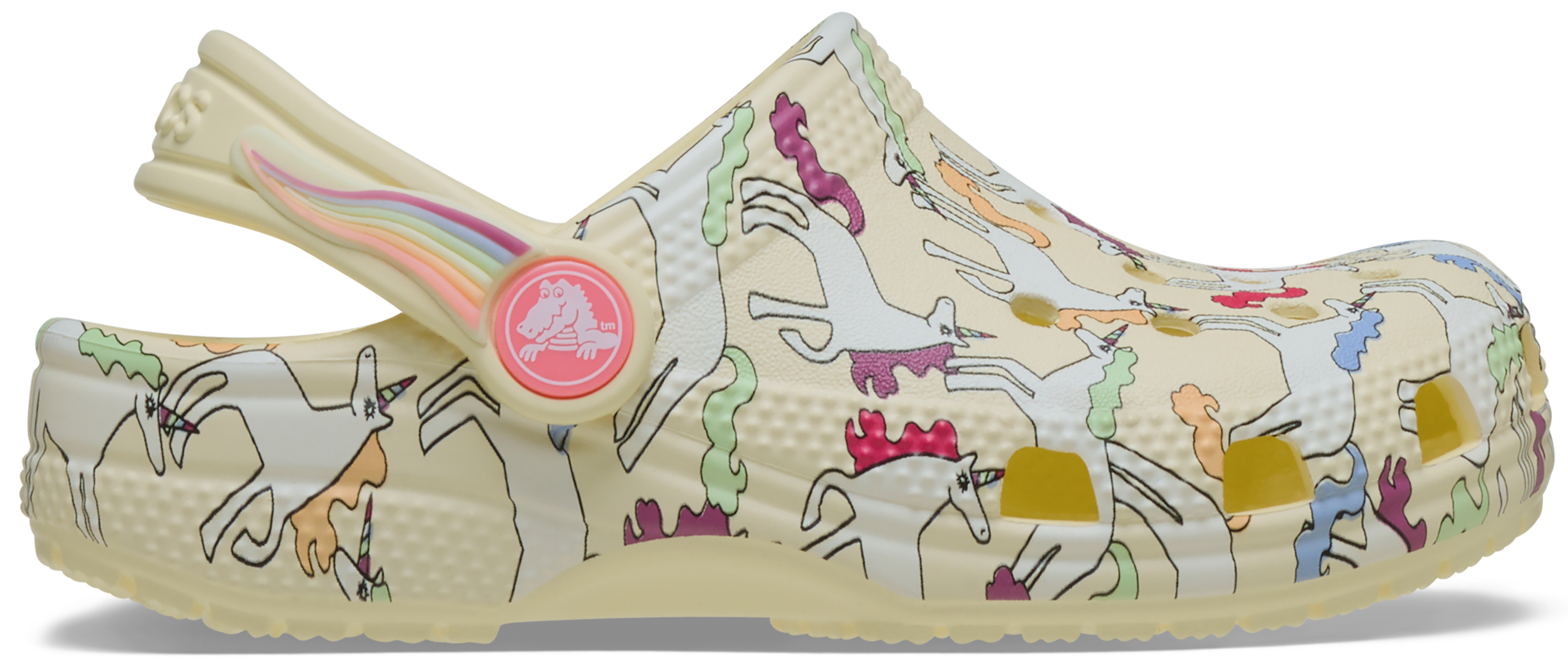Toddler Classic Unicorn Graphic Clog