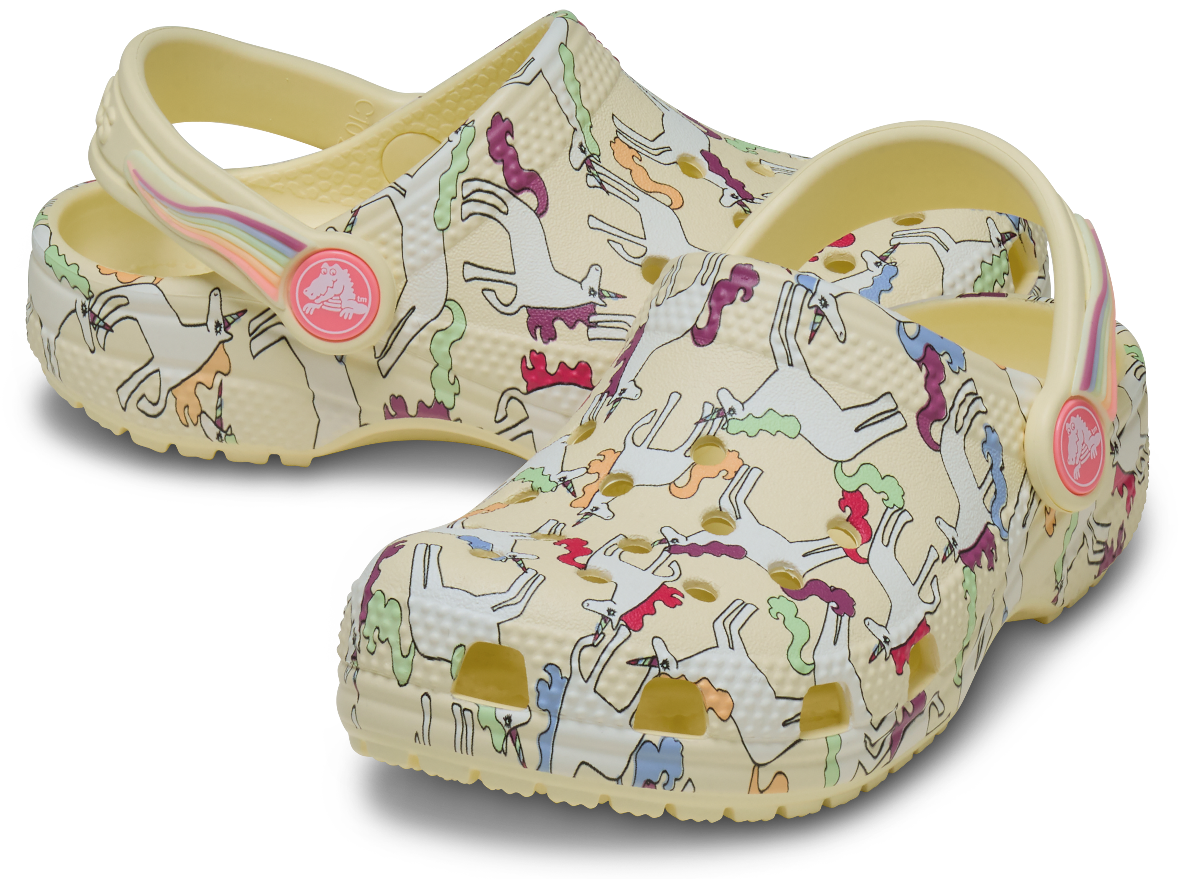 Toddler Classic Unicorn Graphic Clog