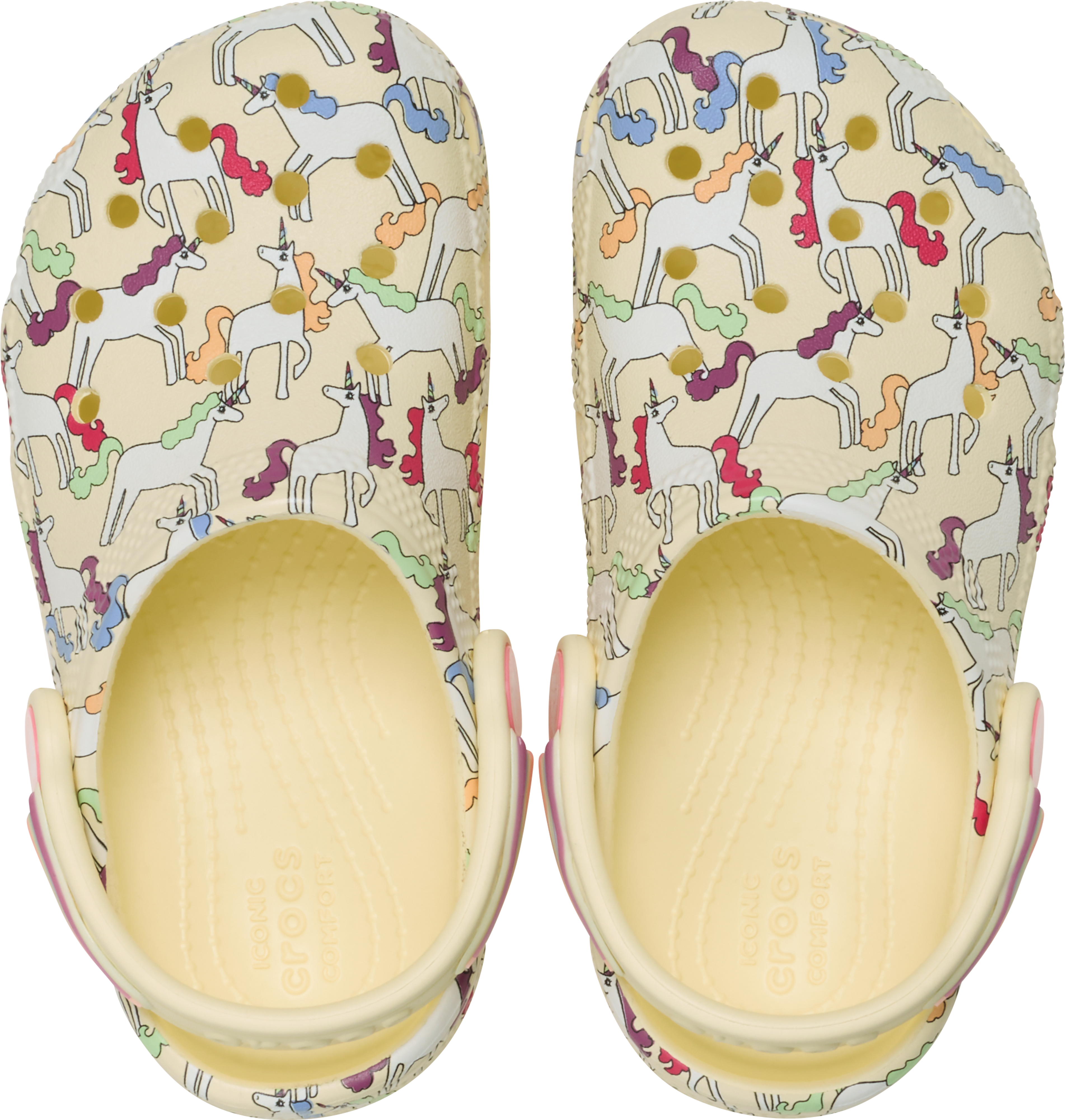 Toddler Classic Unicorn Graphic Clog