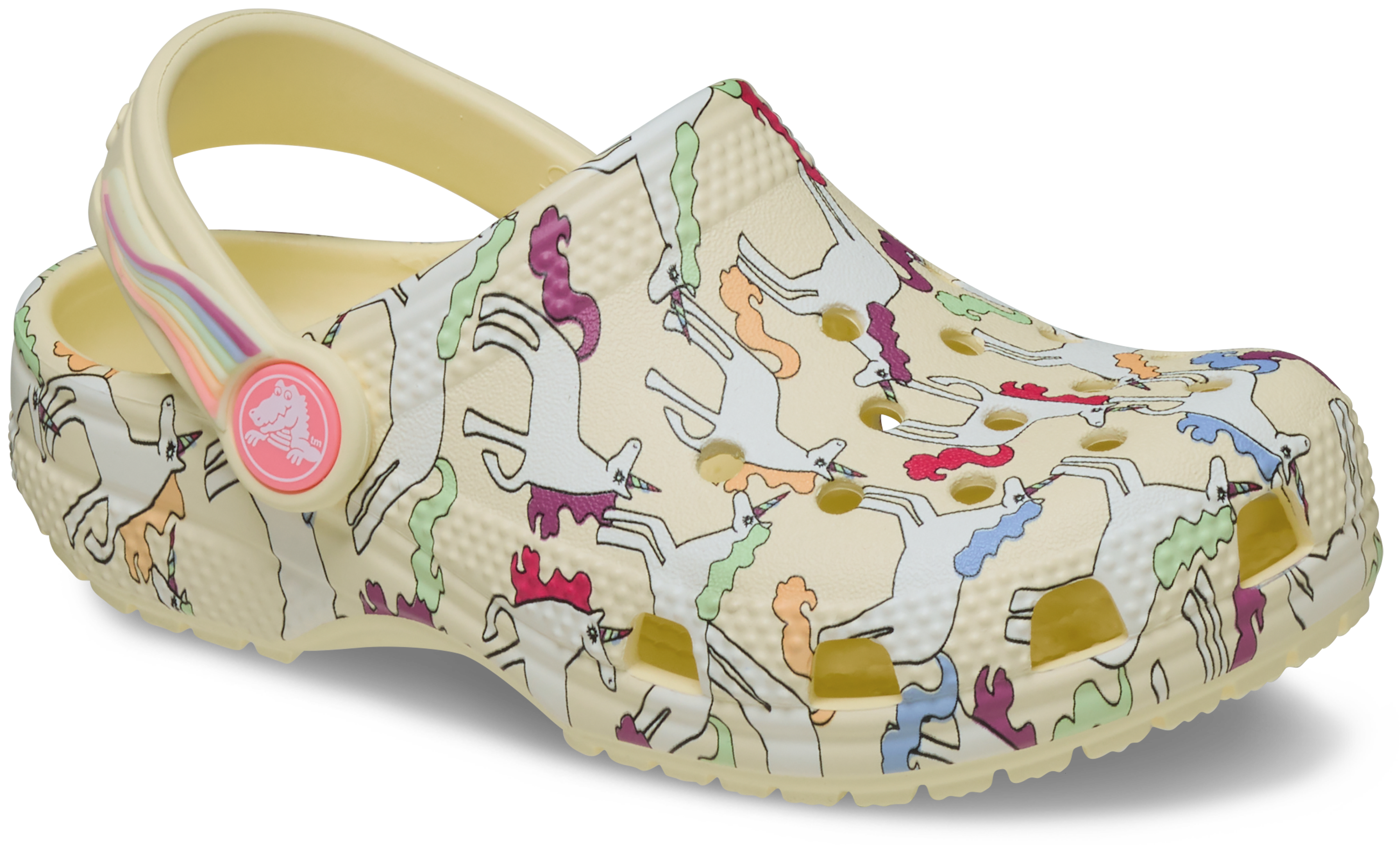Toddler Classic Unicorn Graphic Clog