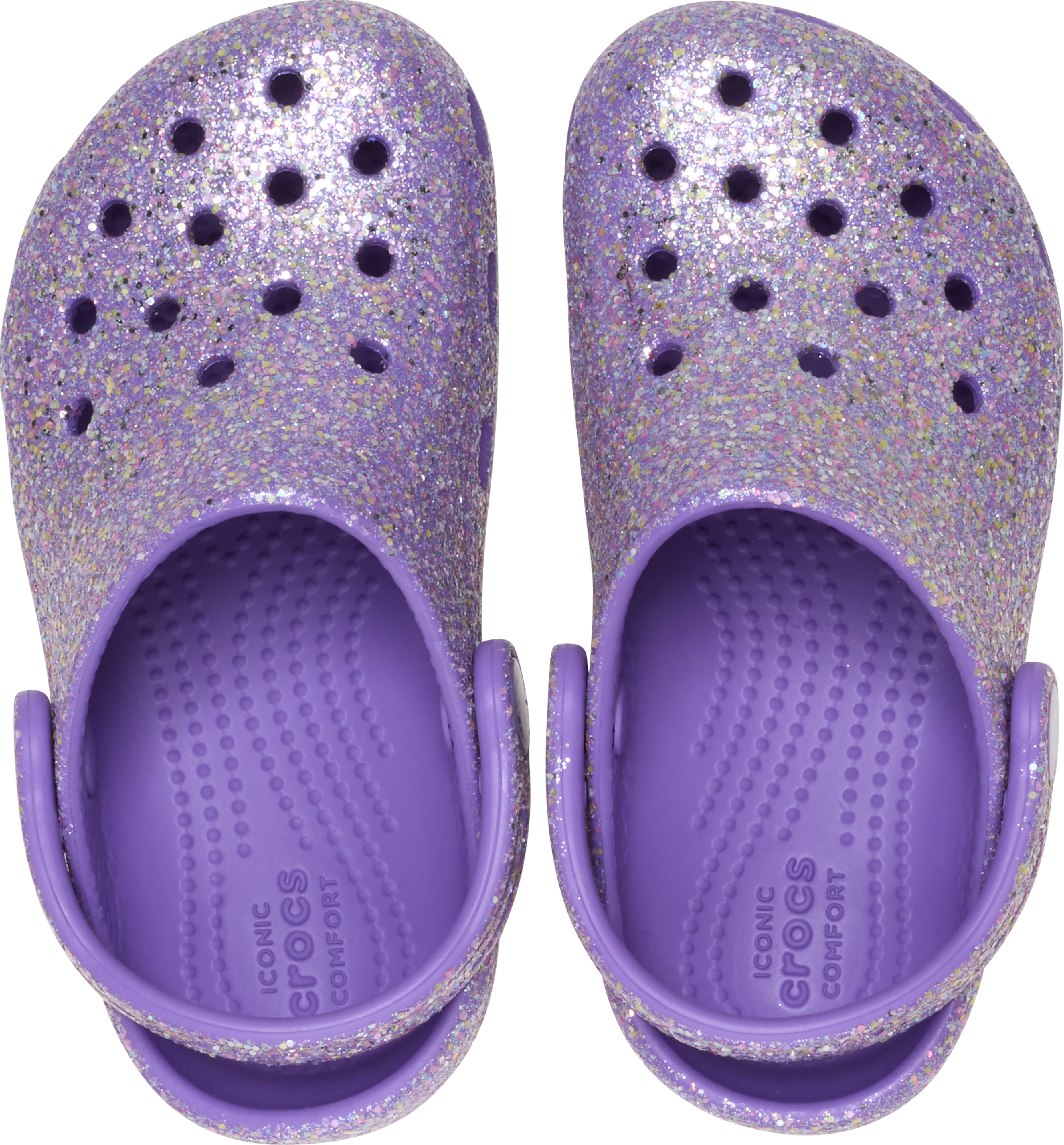 Toddler Classic Fantasy Glitter Clog