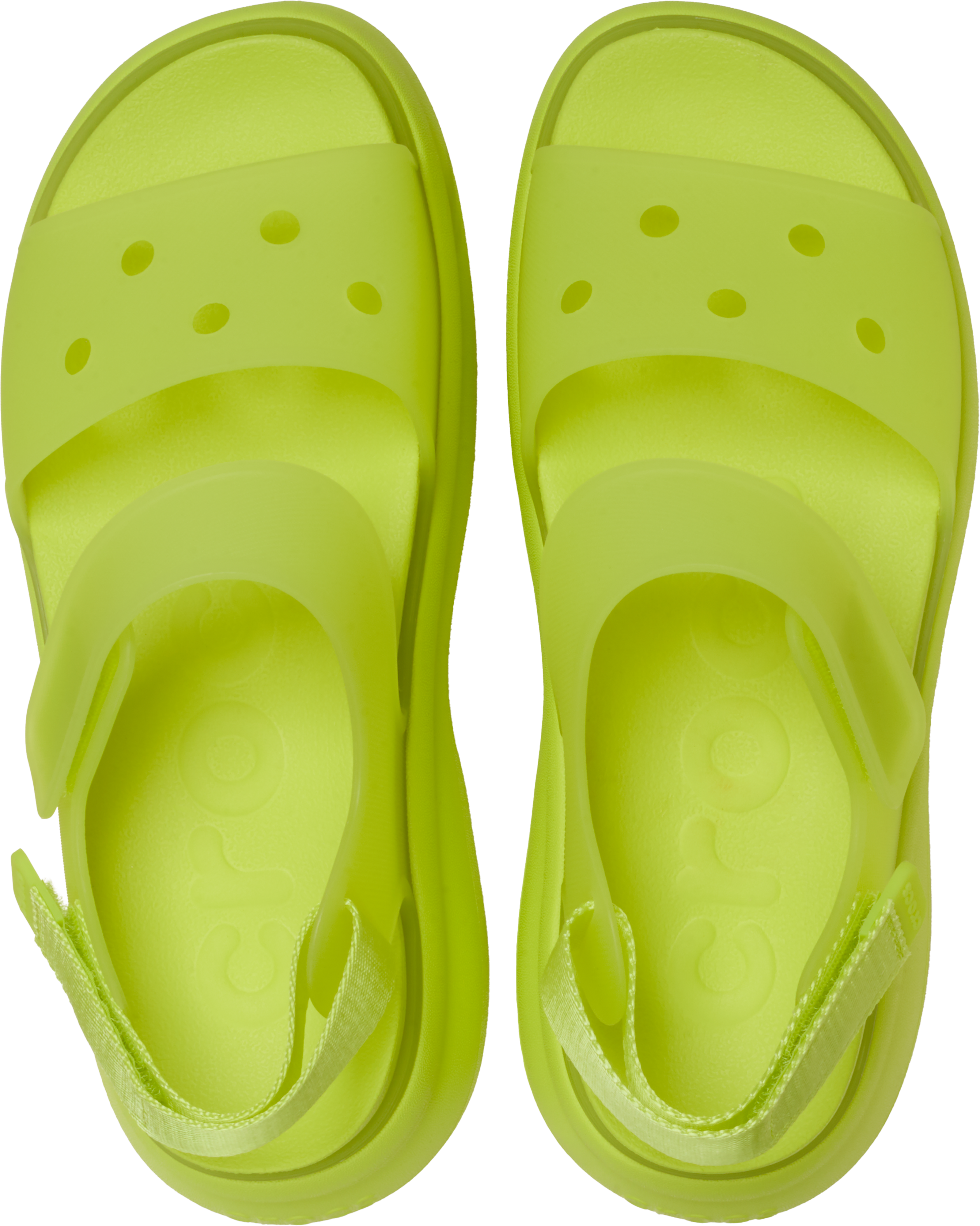 Soho Y Strap Frosted Sandal