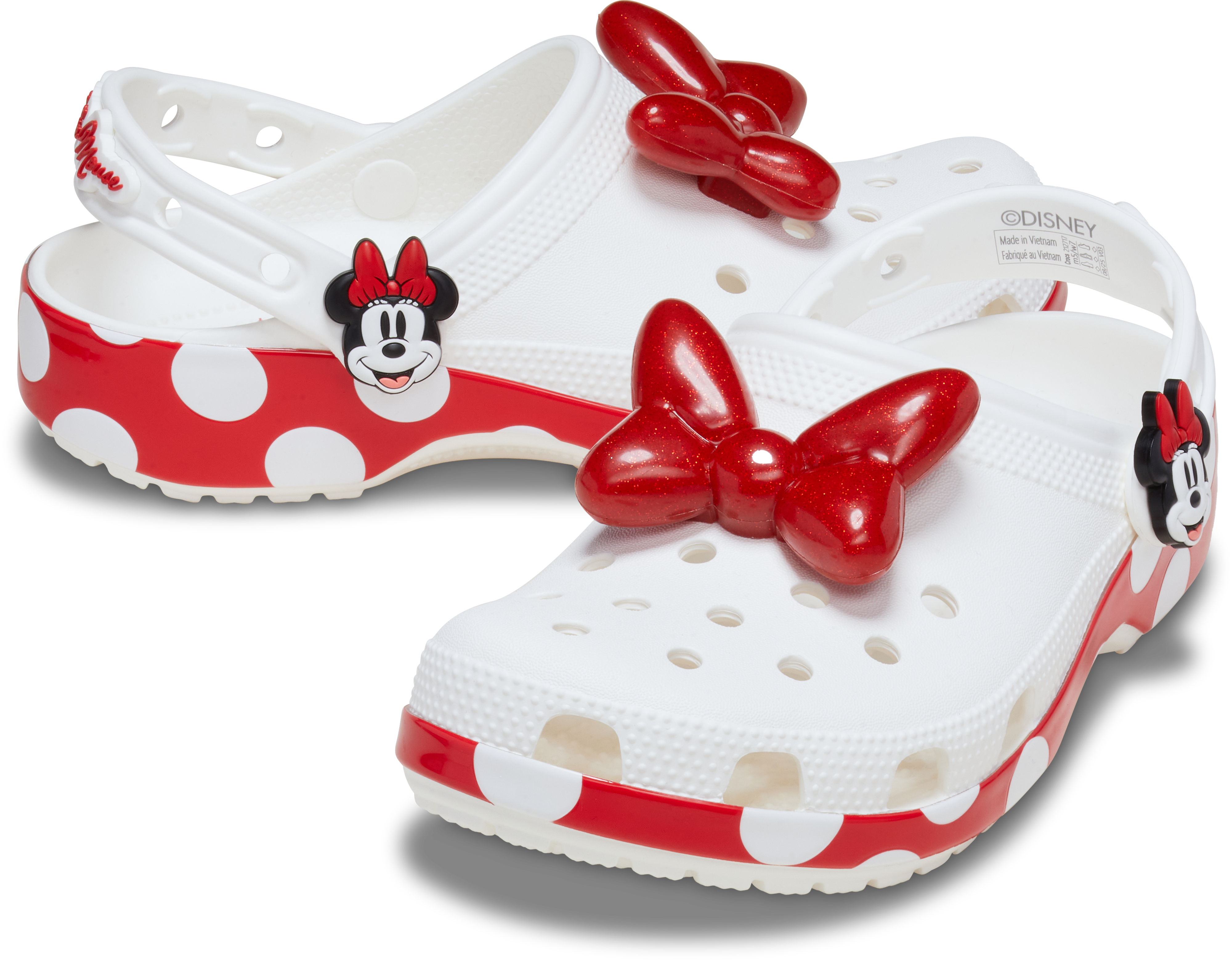 Minnie Mouse Classic Clog