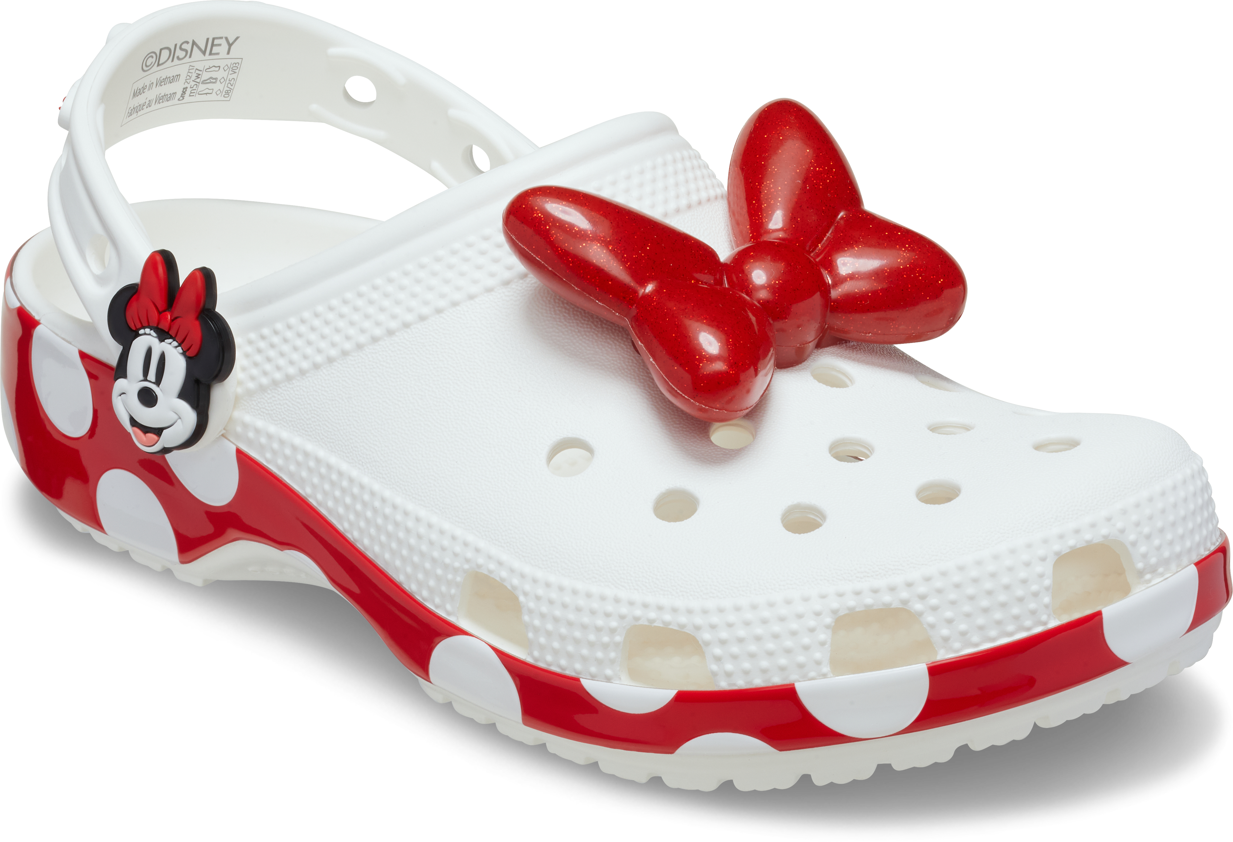 Minnie Mouse Classic Clog