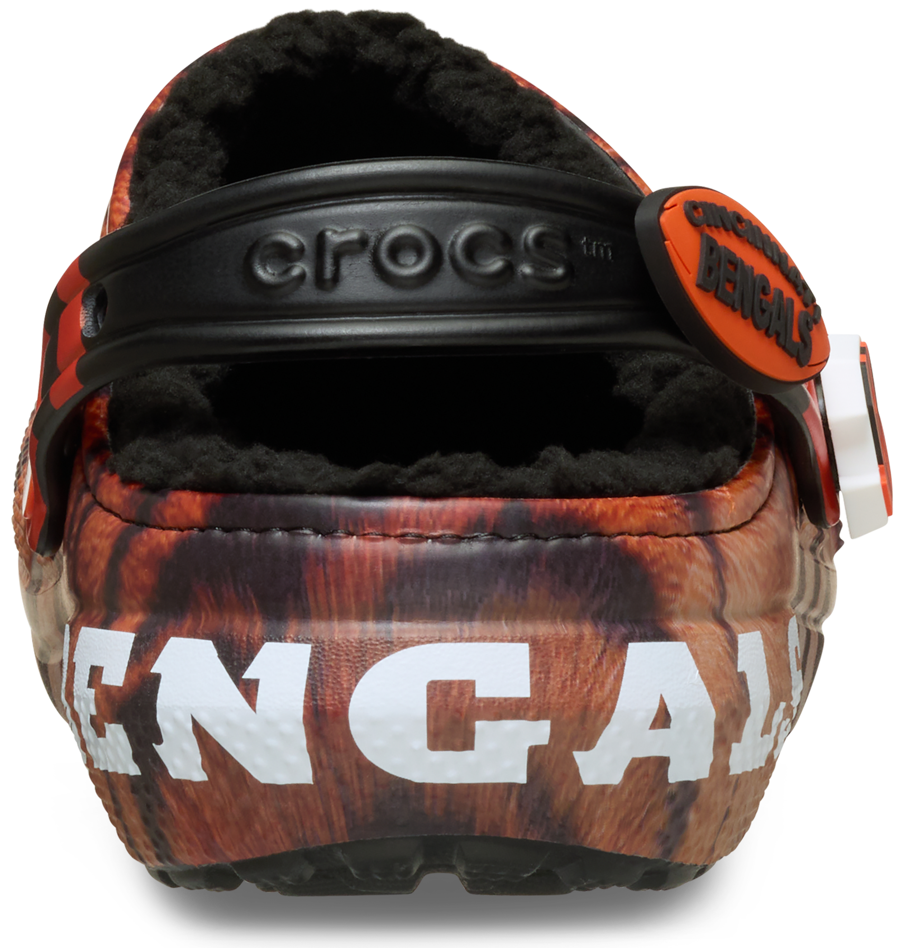 NFL Cincinnati Bengals Classic Lined Clog