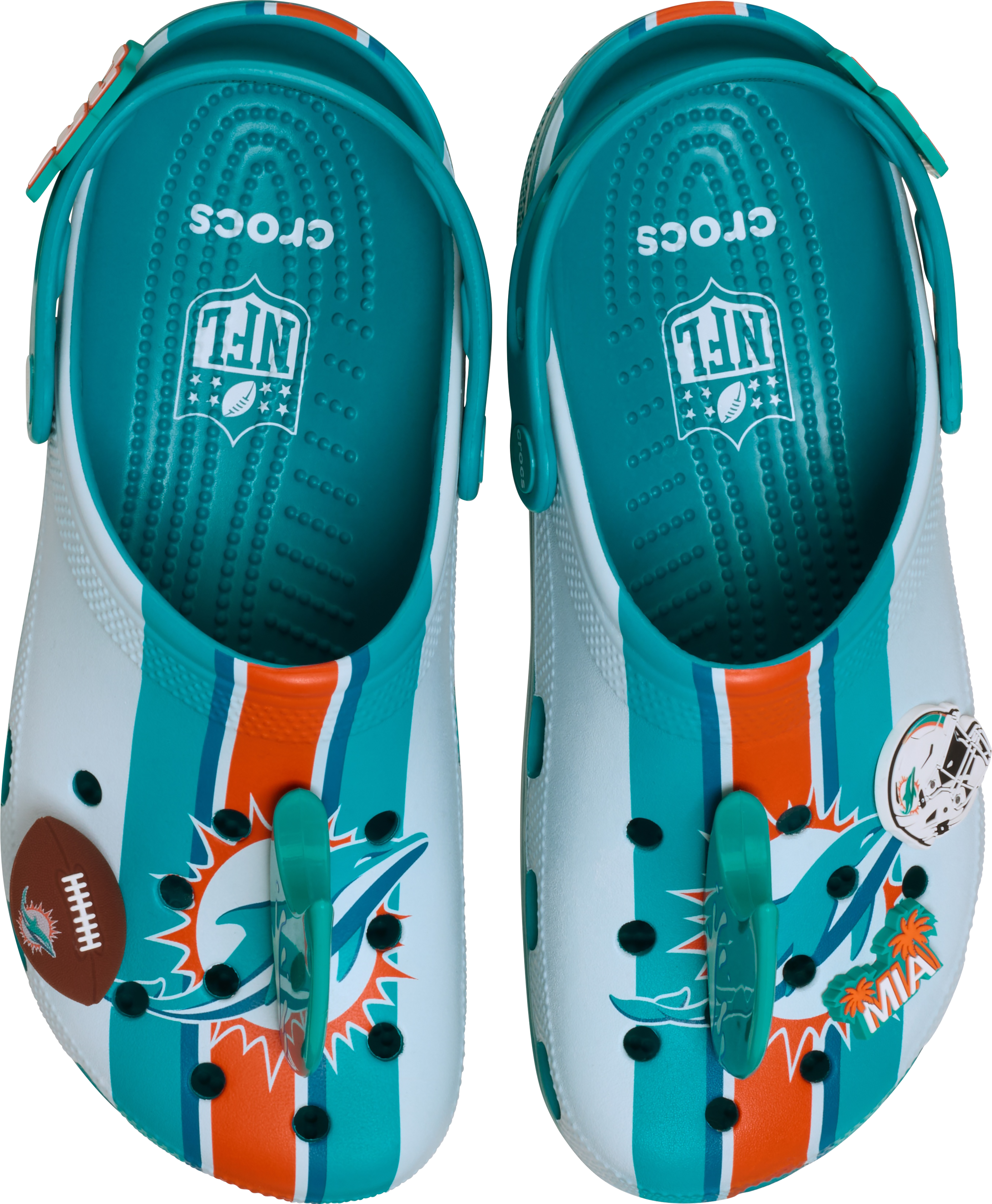 NFL Miami Dolphins Classic Clog