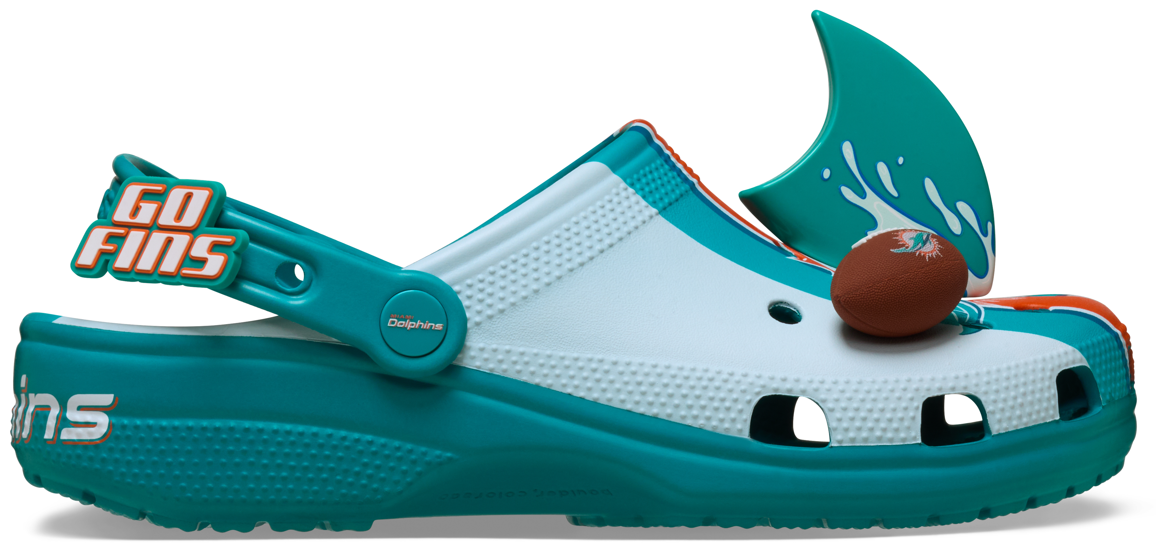 NFL Miami Dolphins Classic Clog