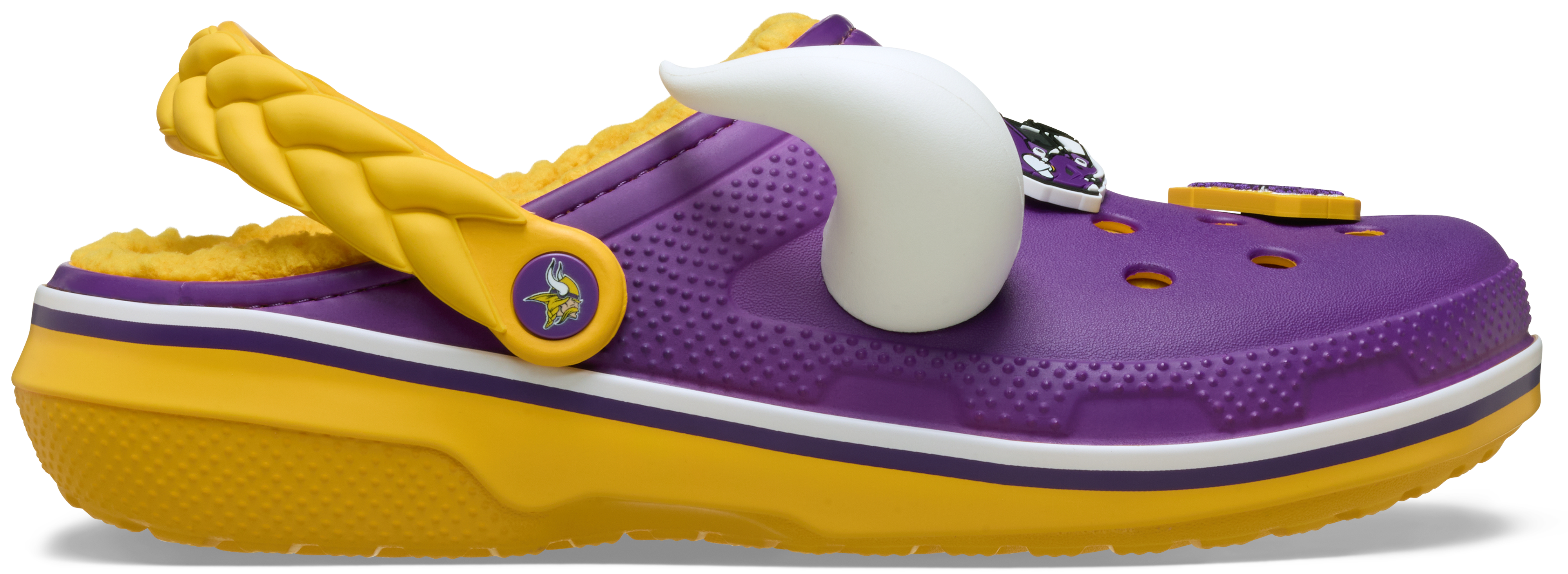 NFL Minnesota Vikings Classic Lined Clog