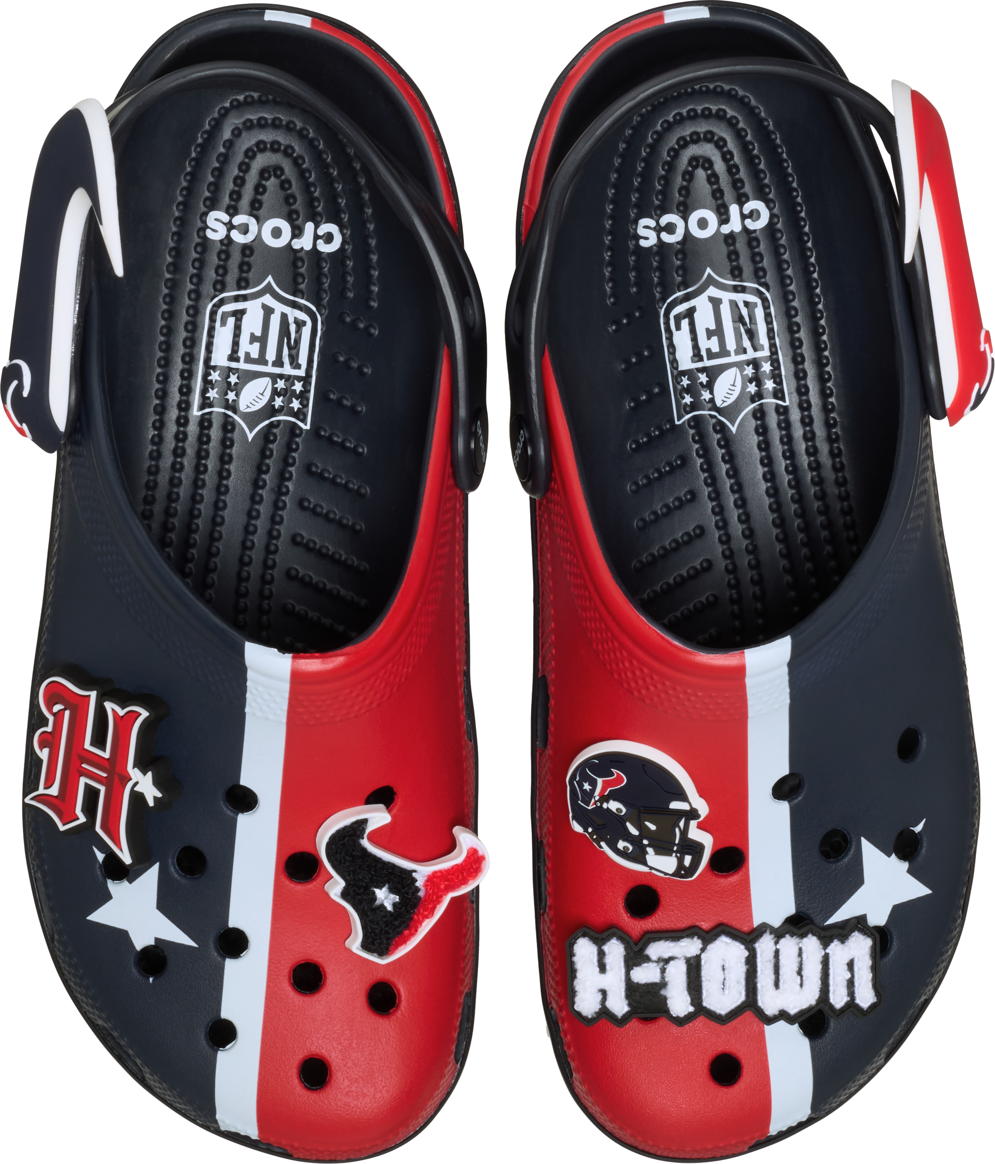 NFL Houston Texans Classic Clog