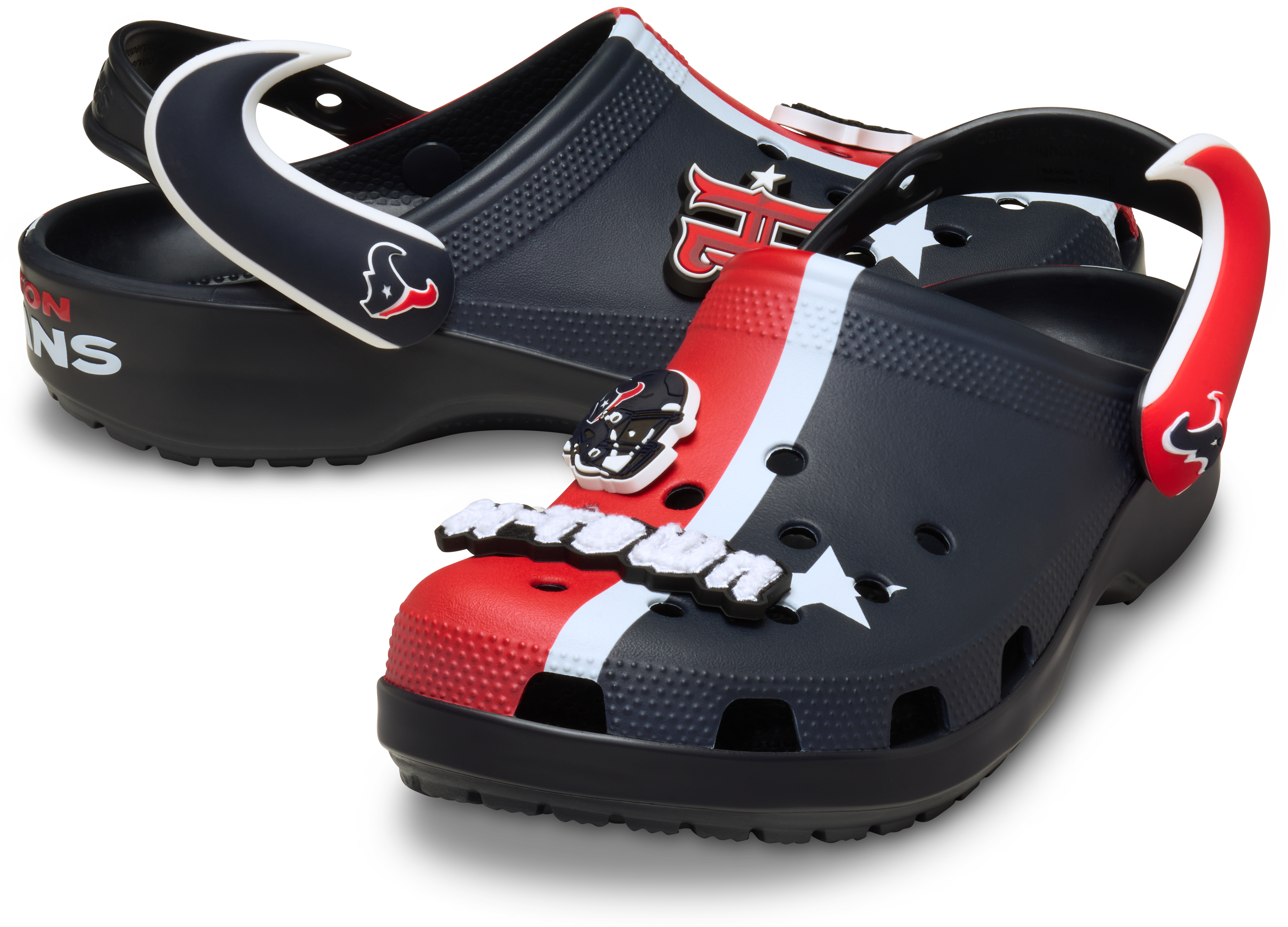 NFL Houston Texans Classic Clog