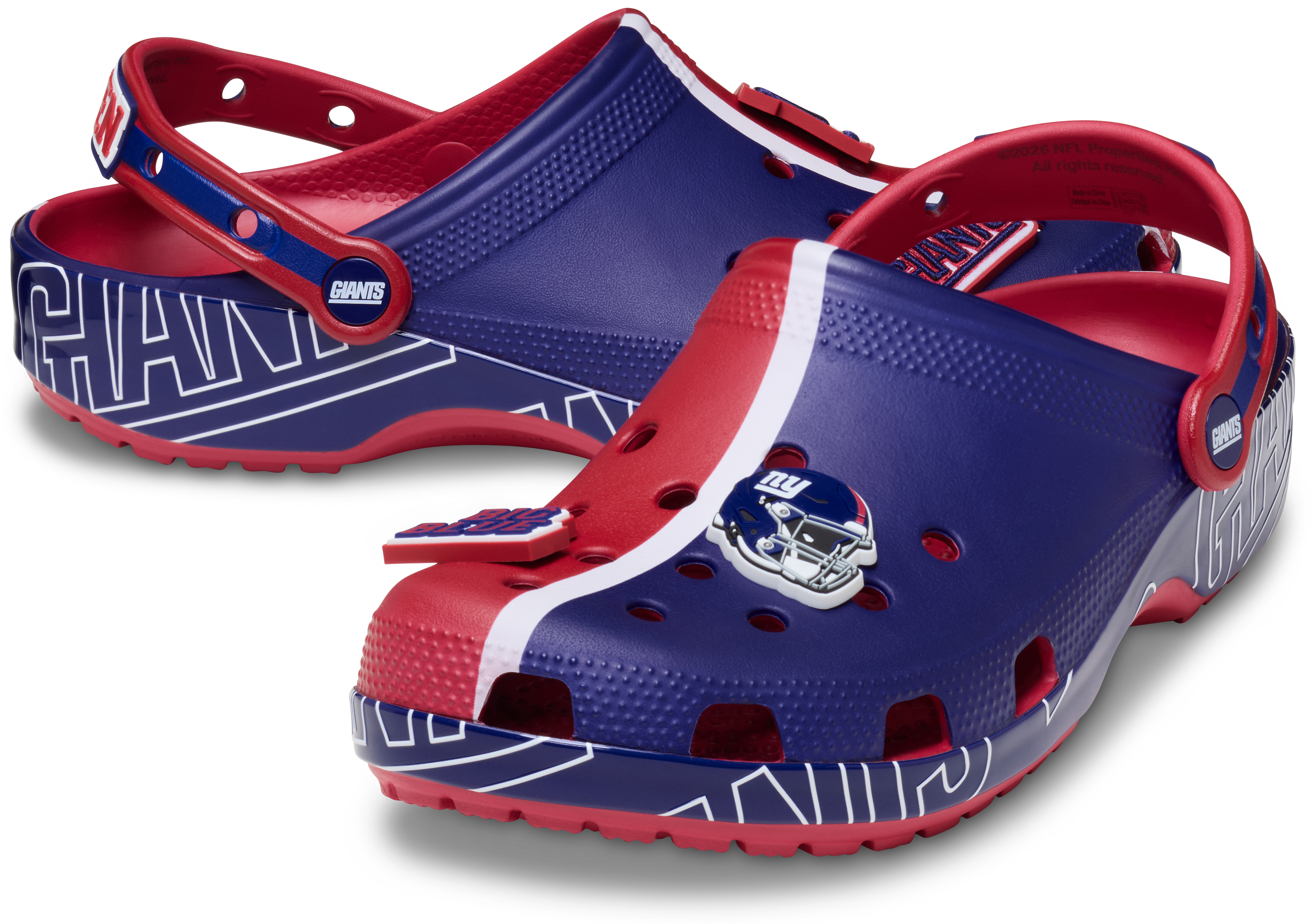NFL New York Giants Classic Clog
