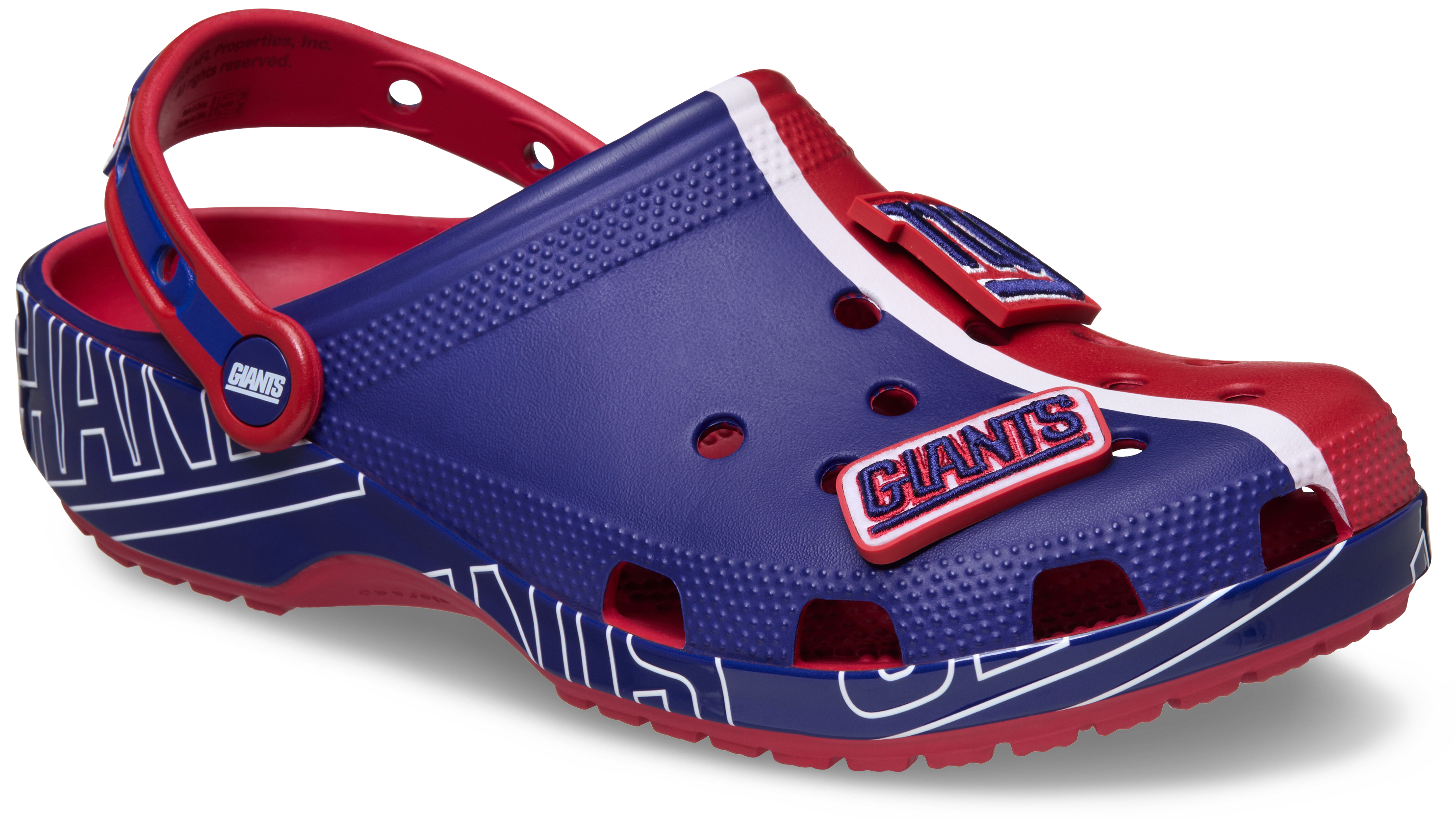 NFL New York Giants Classic Clog
