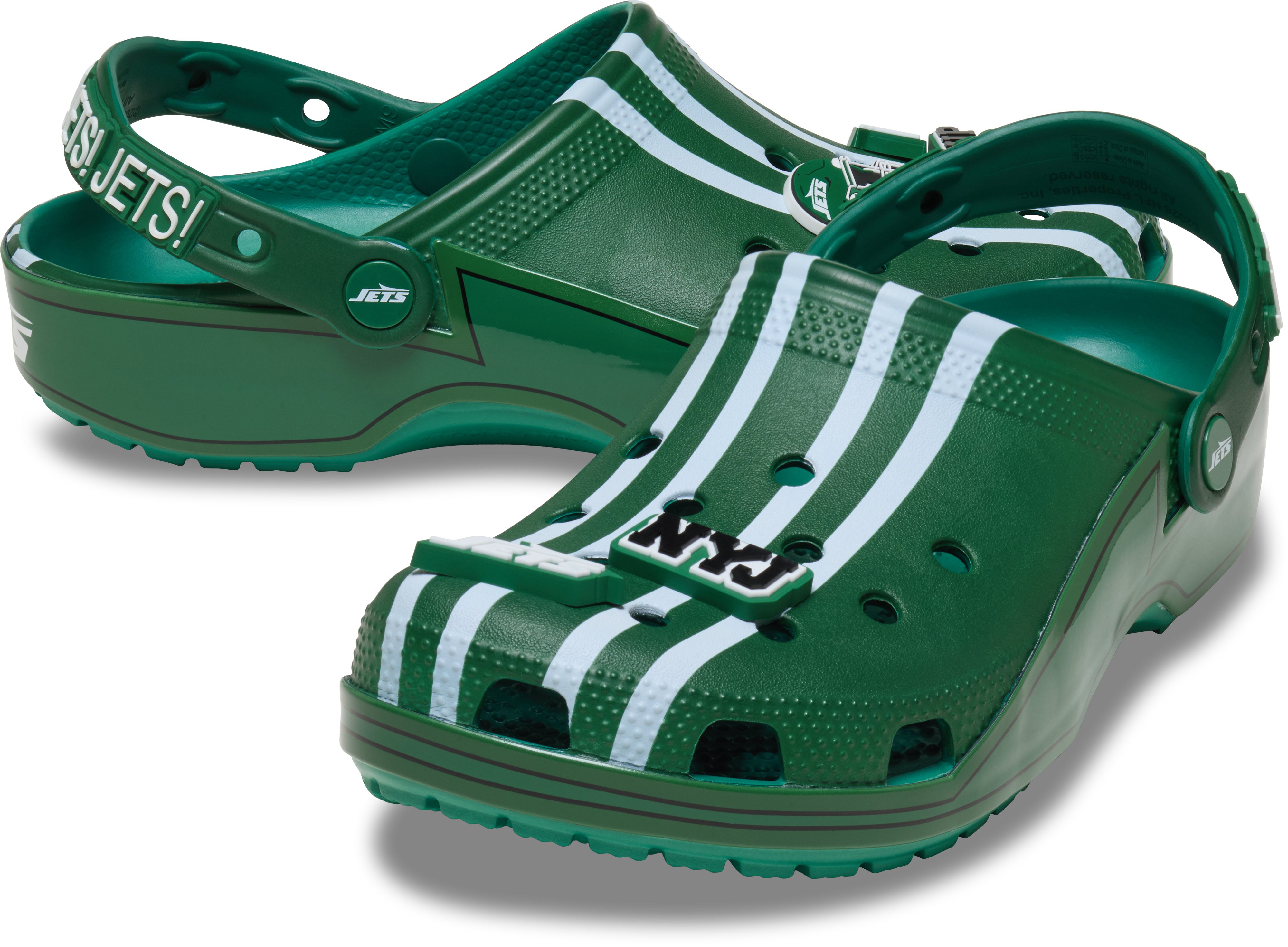 NFL New York Jets Classic Clog