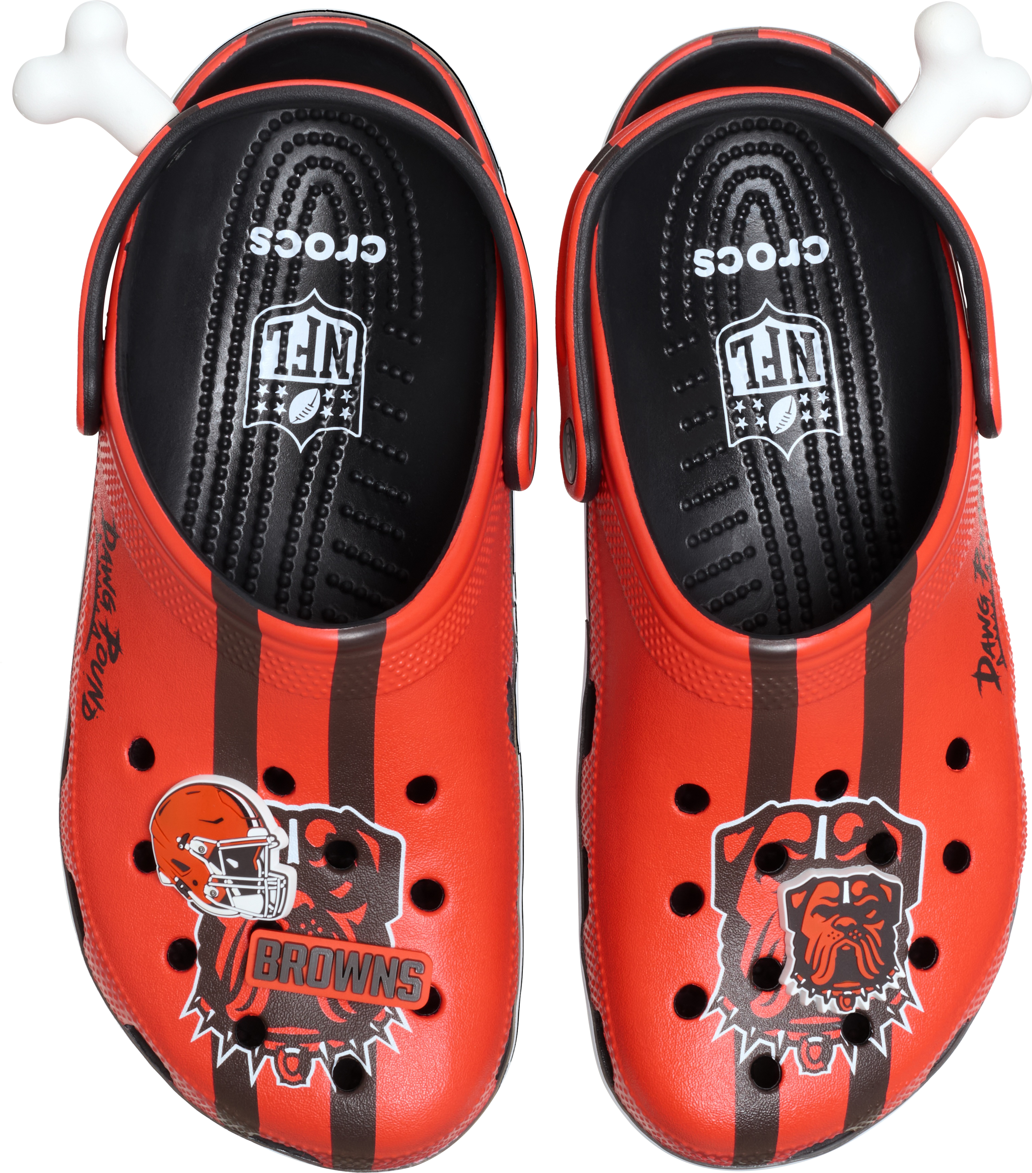 NFL Cleveland Browns Classic Clog