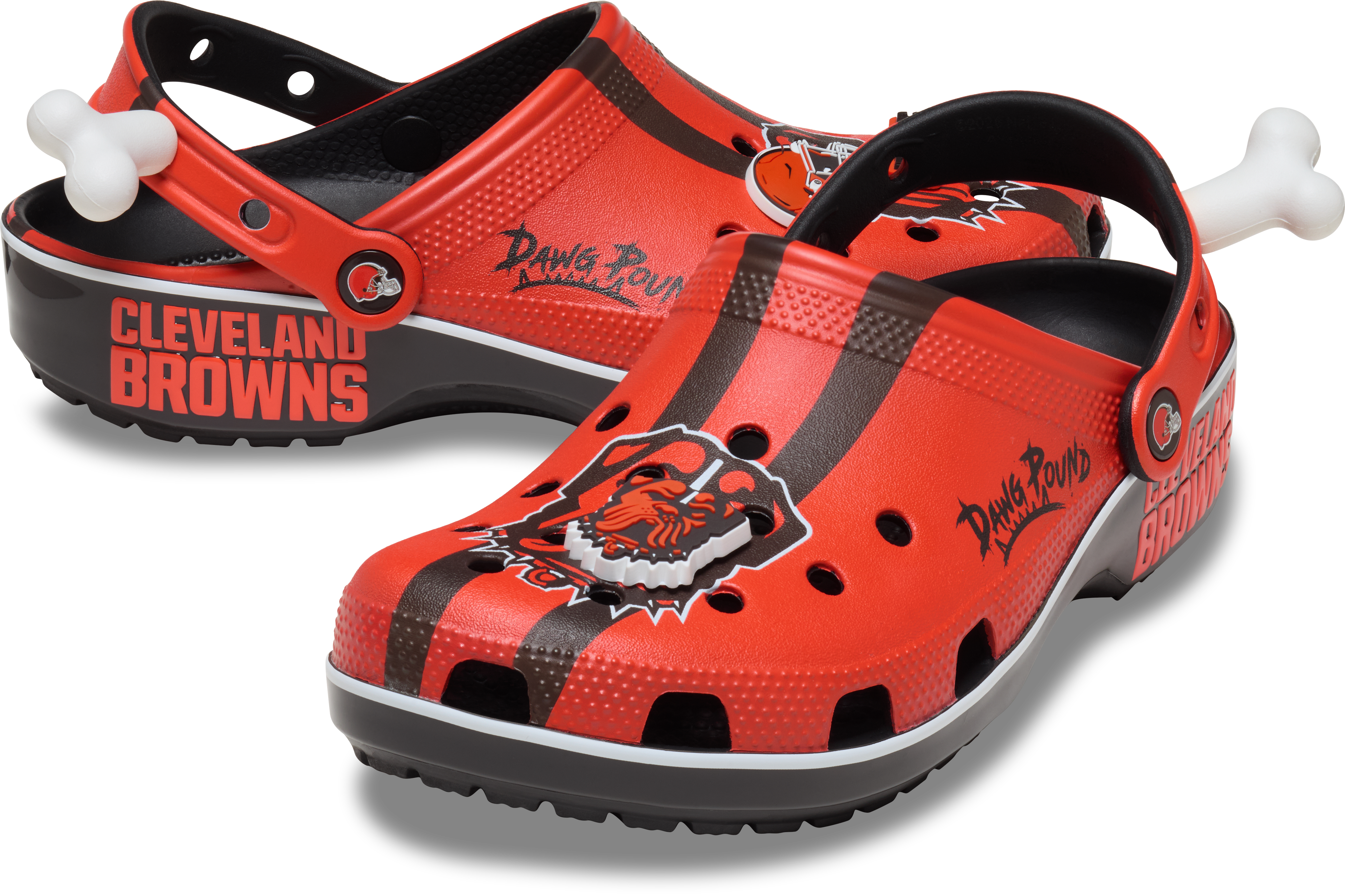 NFL Cleveland Browns Classic Clog