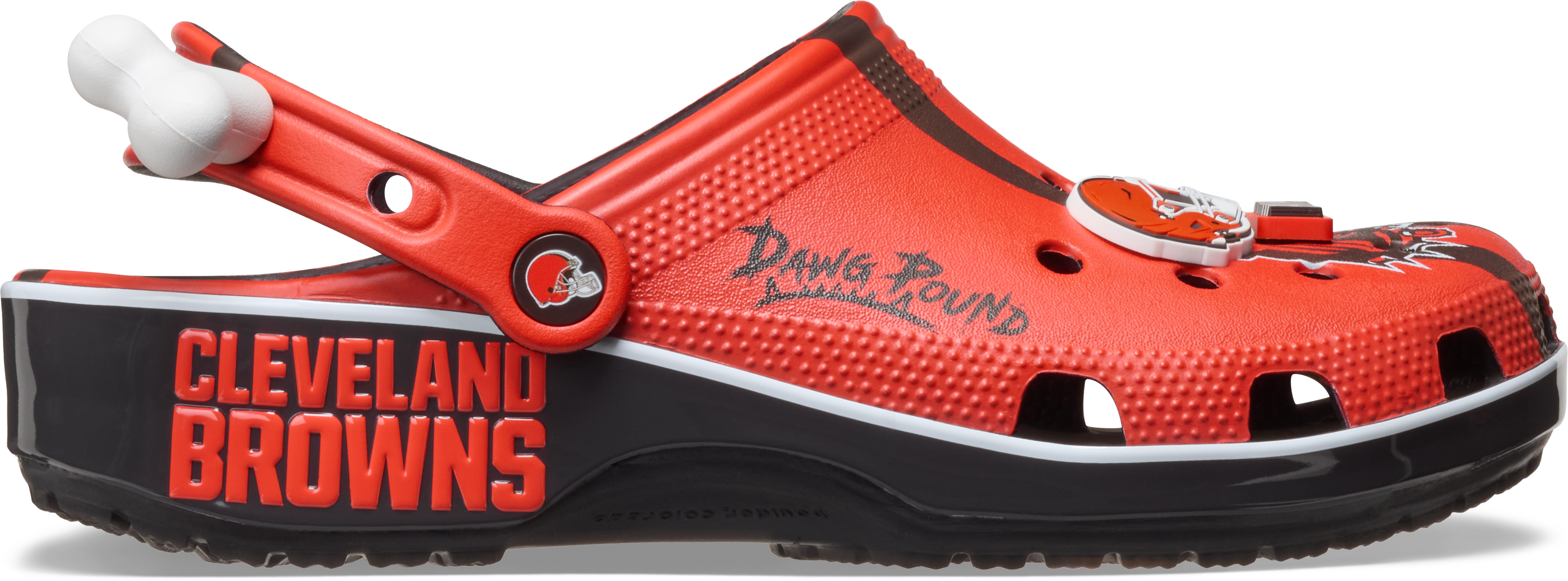 NFL Cleveland Browns Classic Clog