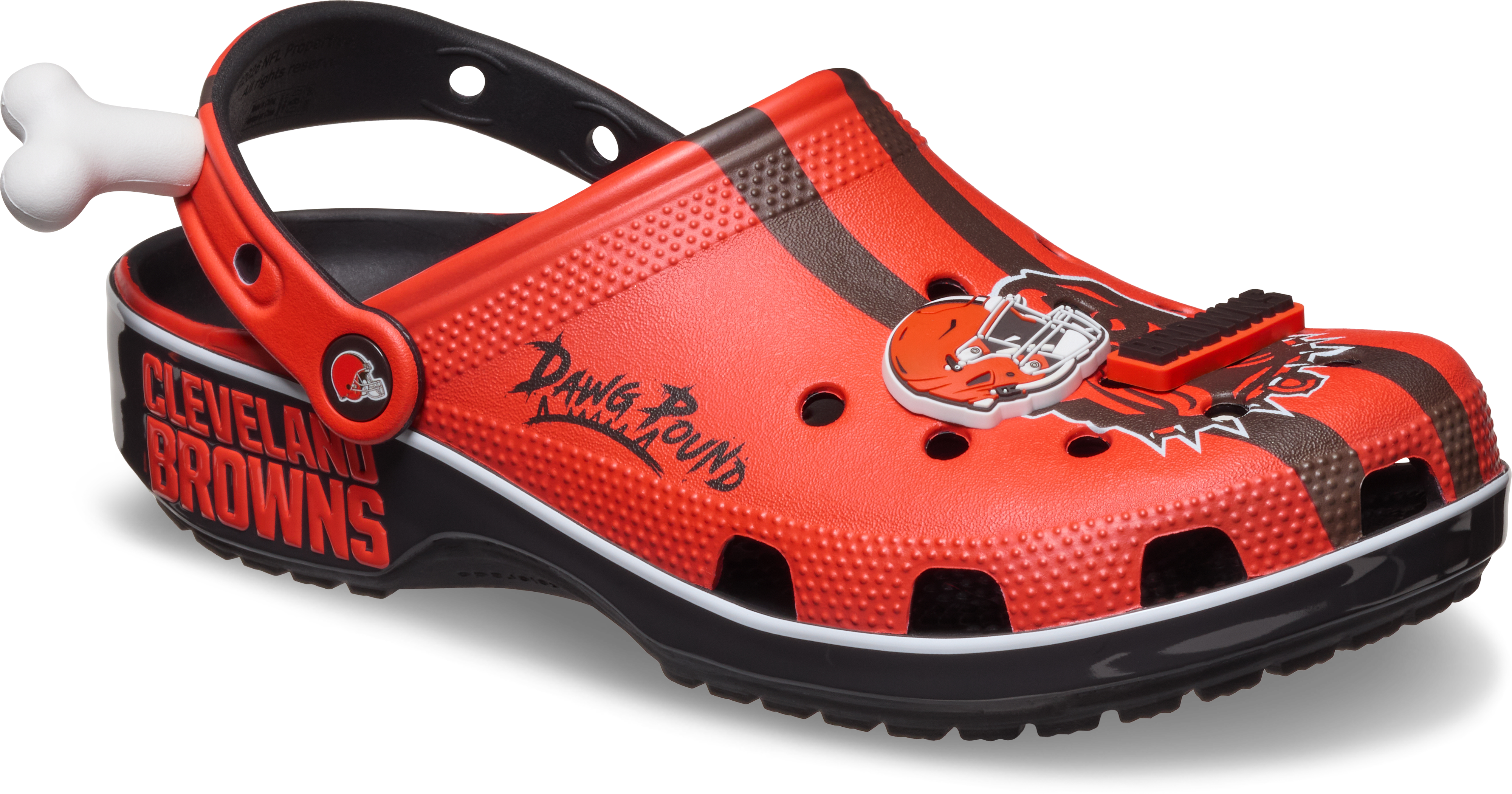 NFL Cleveland Browns Classic Clog
