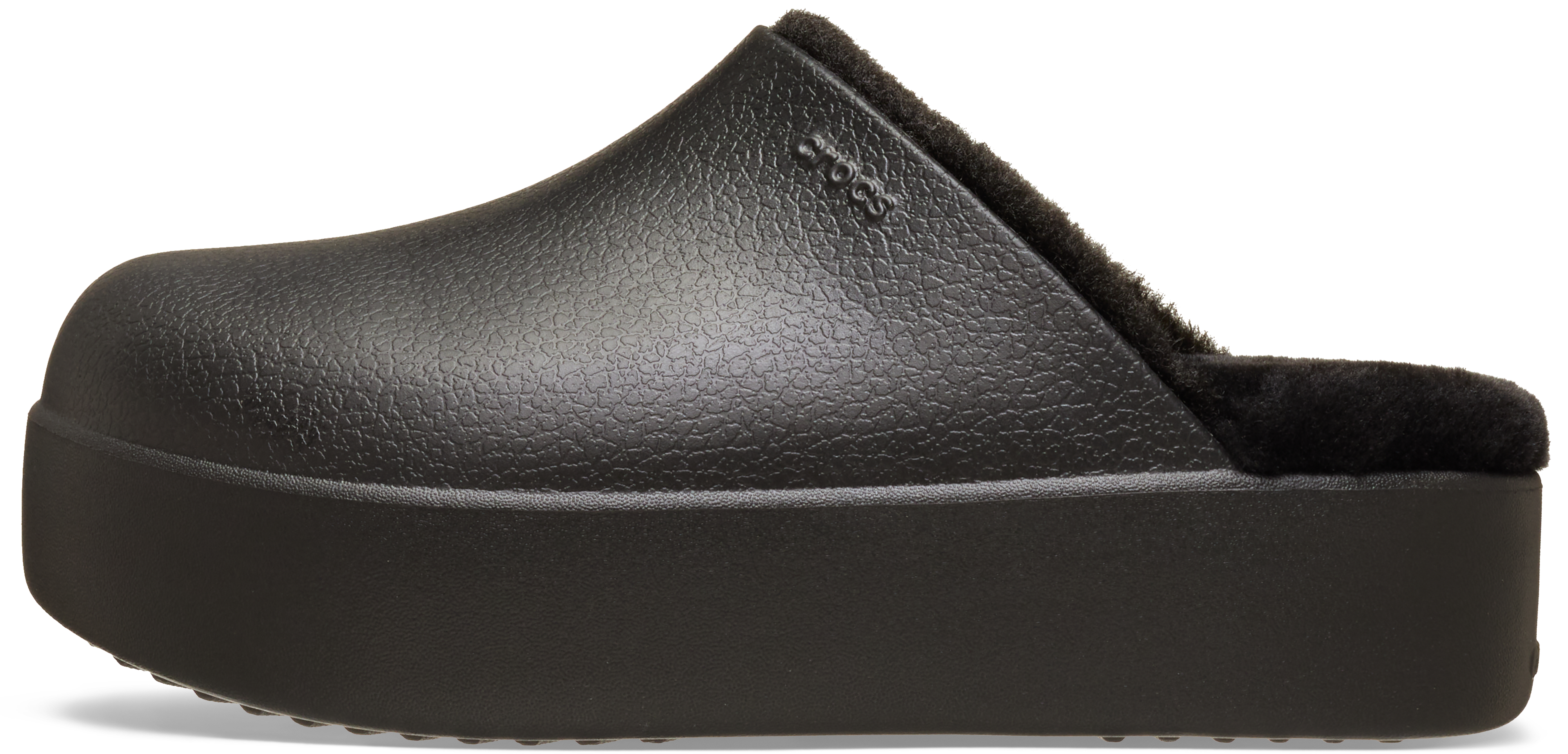Dylan Platform Lined Clog