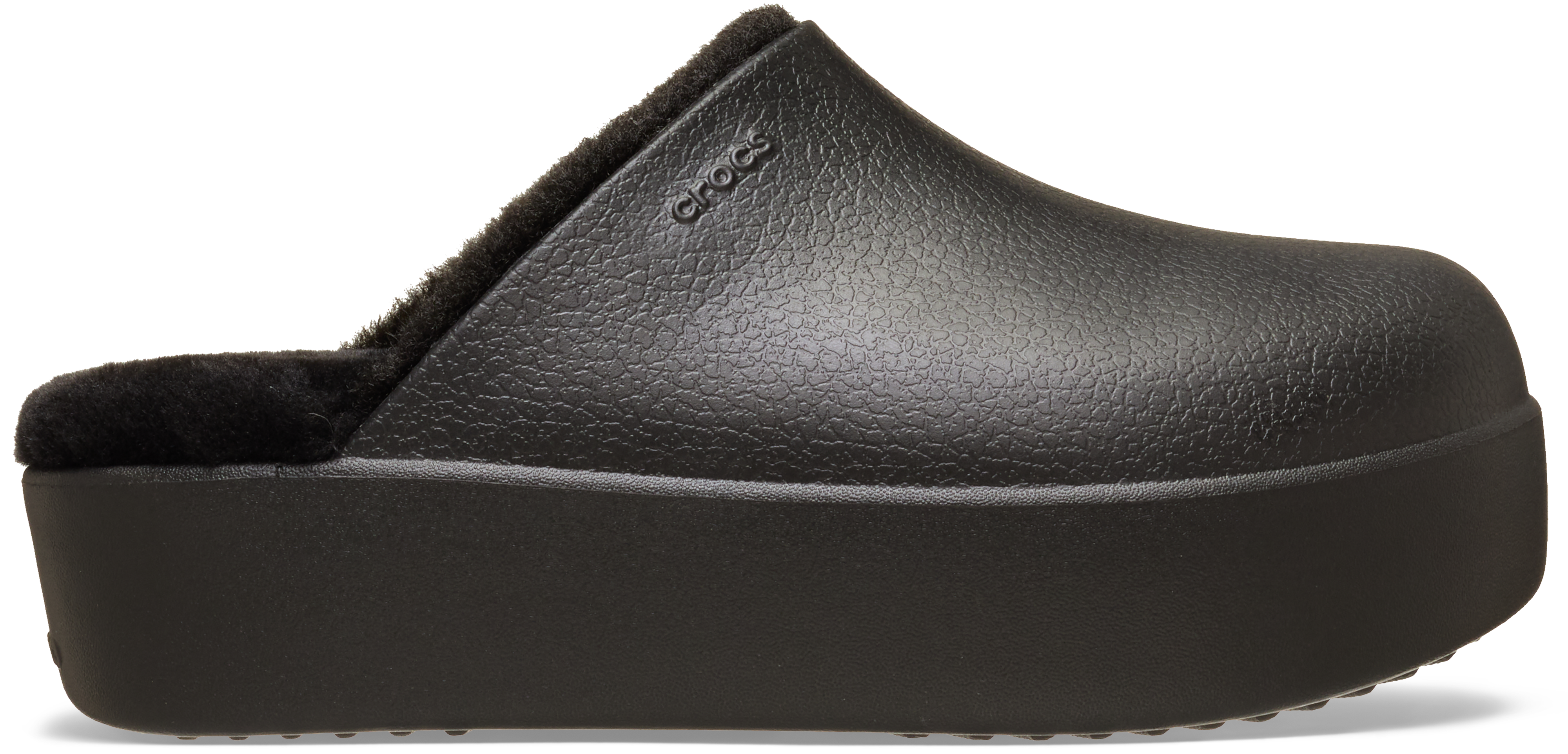 Dylan Platform Lined Clog
