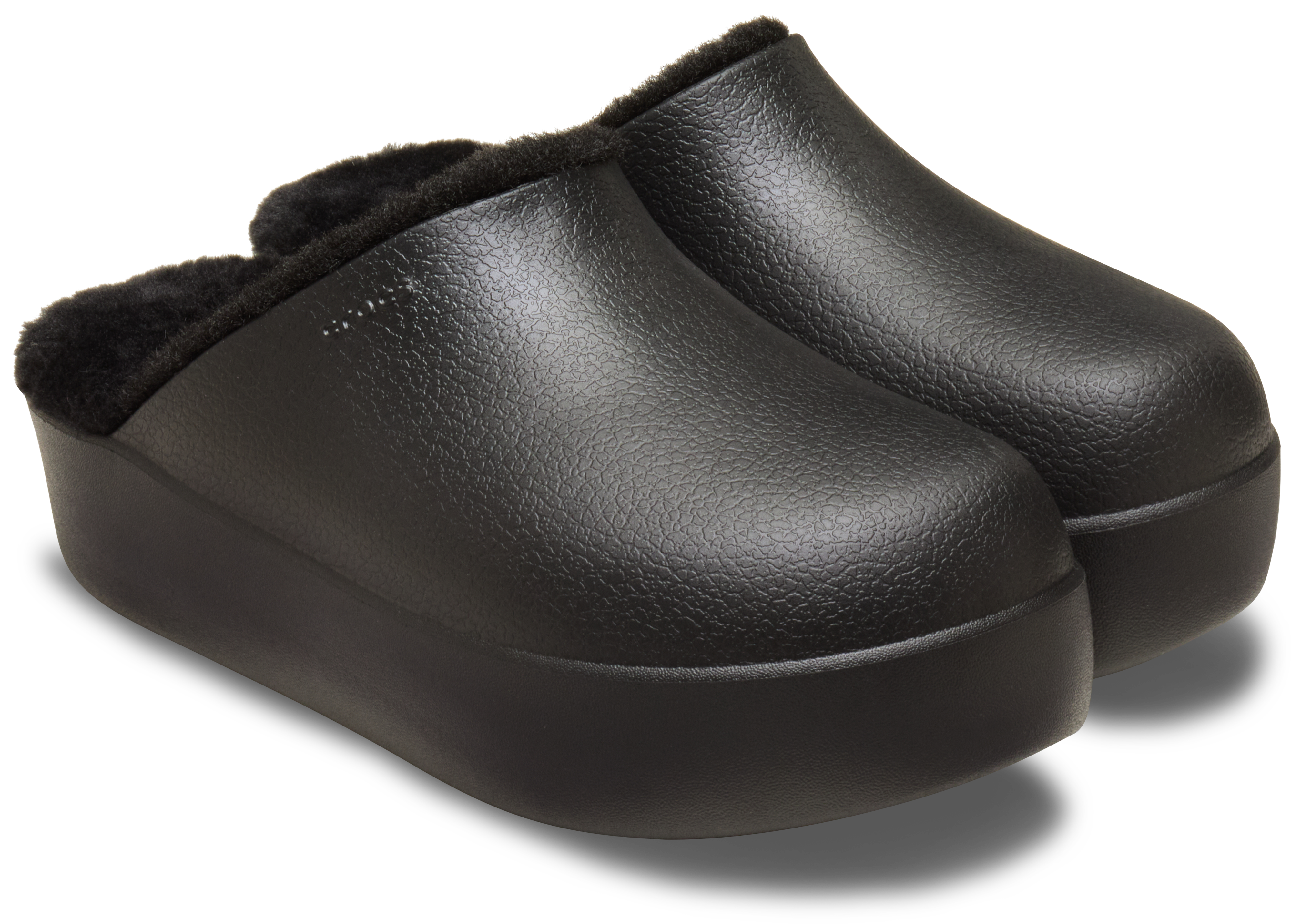 Dylan Platform Lined Clog