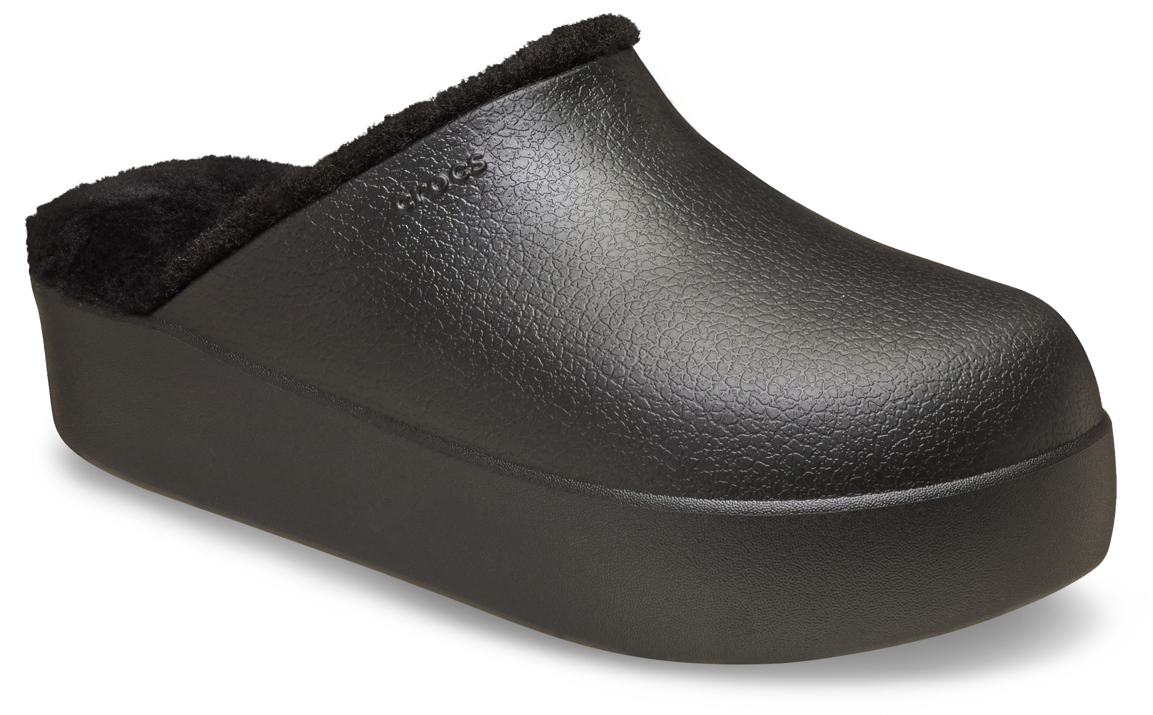 Dylan Platform Lined Clog