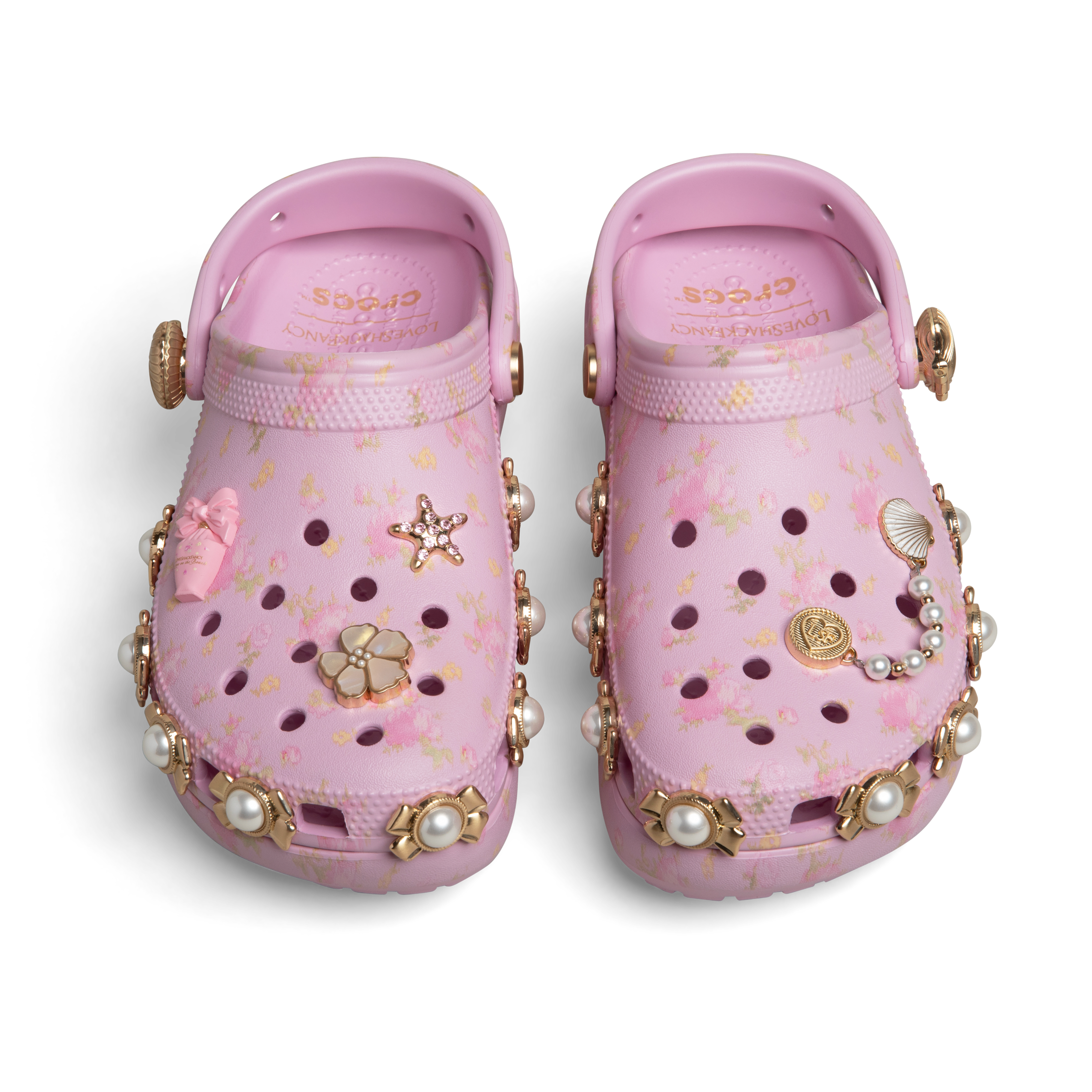 LoveShackFancy Classic Platform Clog