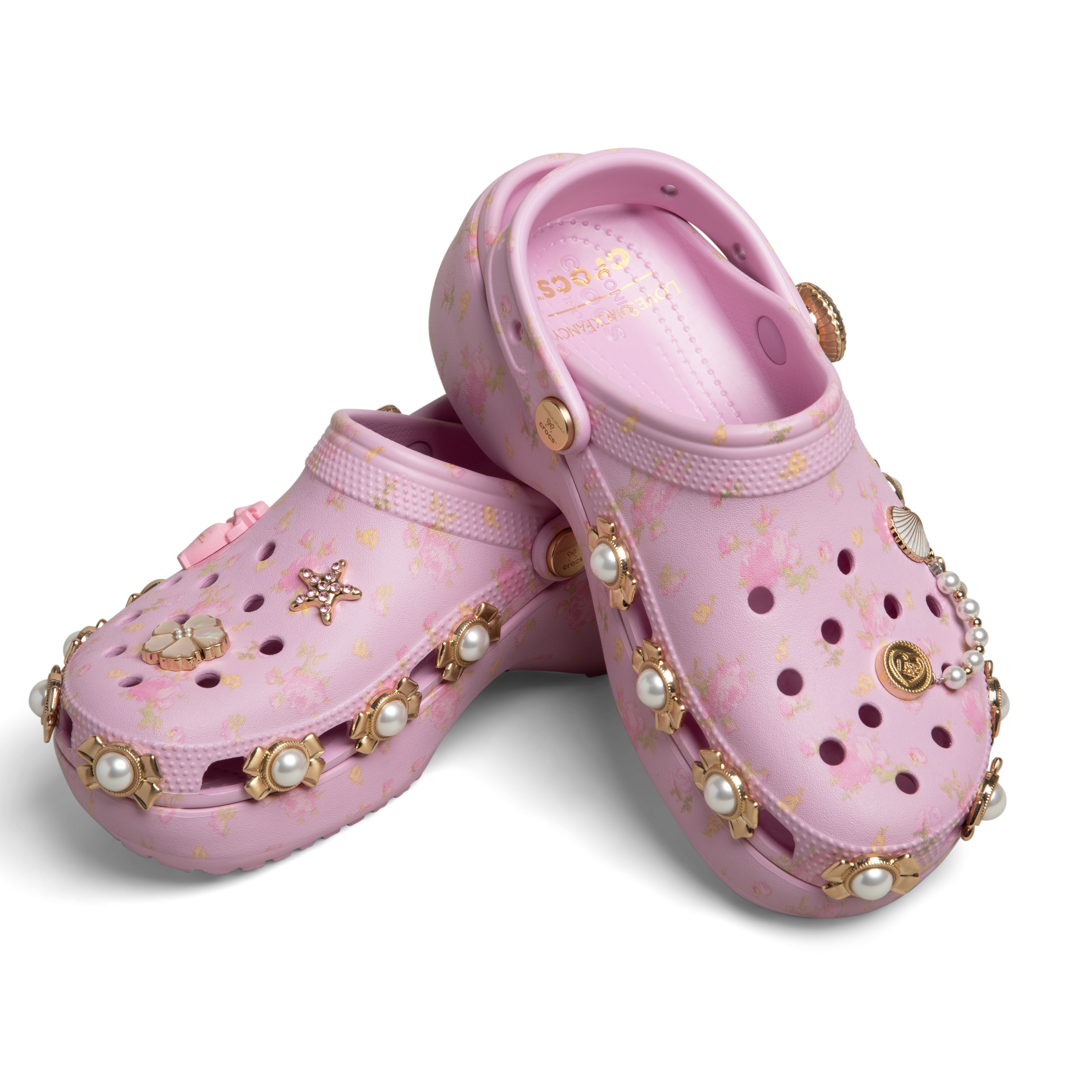 LoveShackFancy Classic Platform Clog