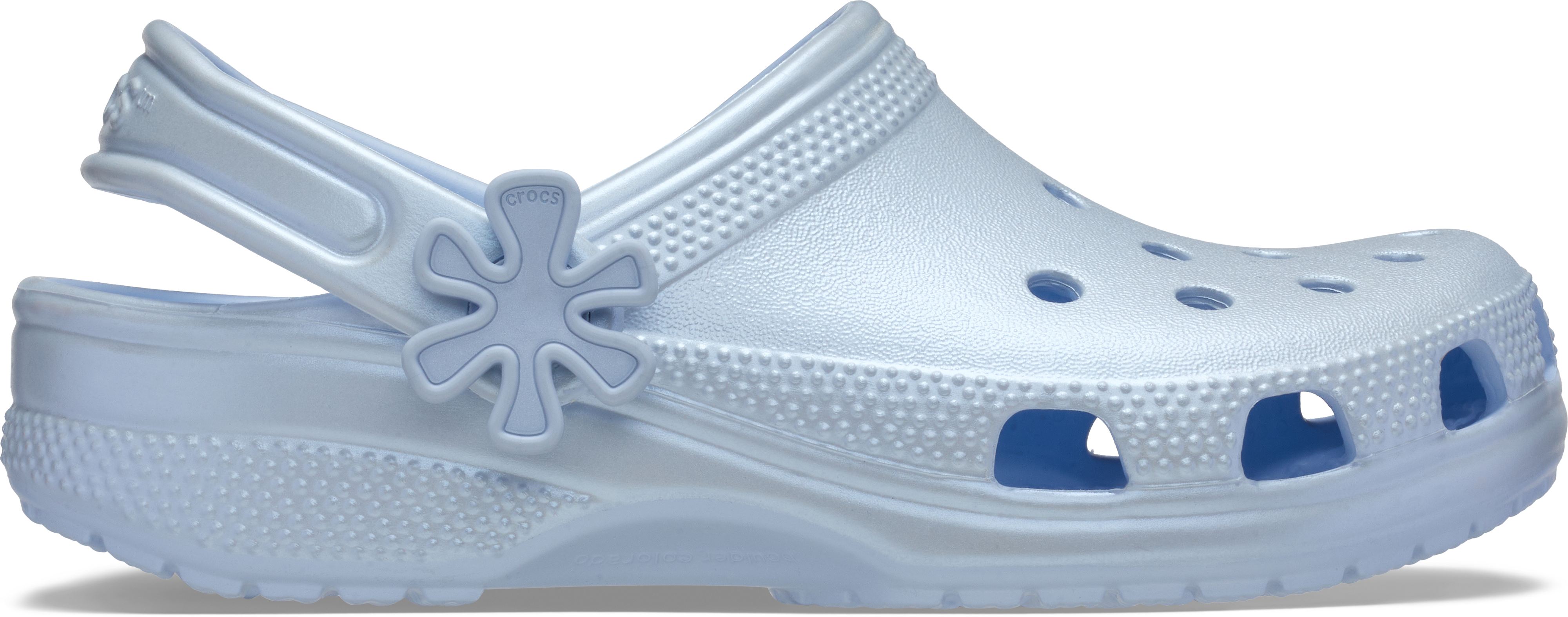 Kids' Classic Pearl Shine Clog