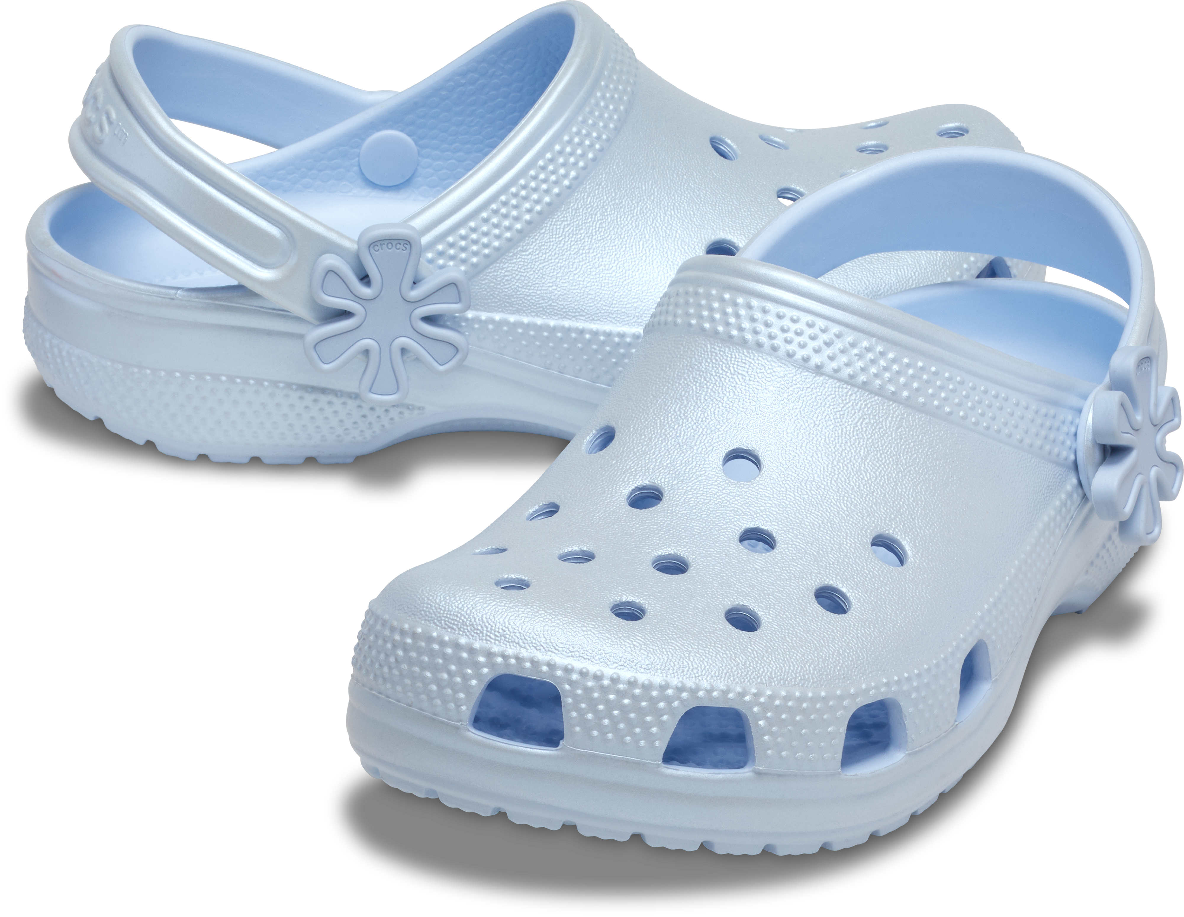 Kids' Classic Pearl Shine Clog