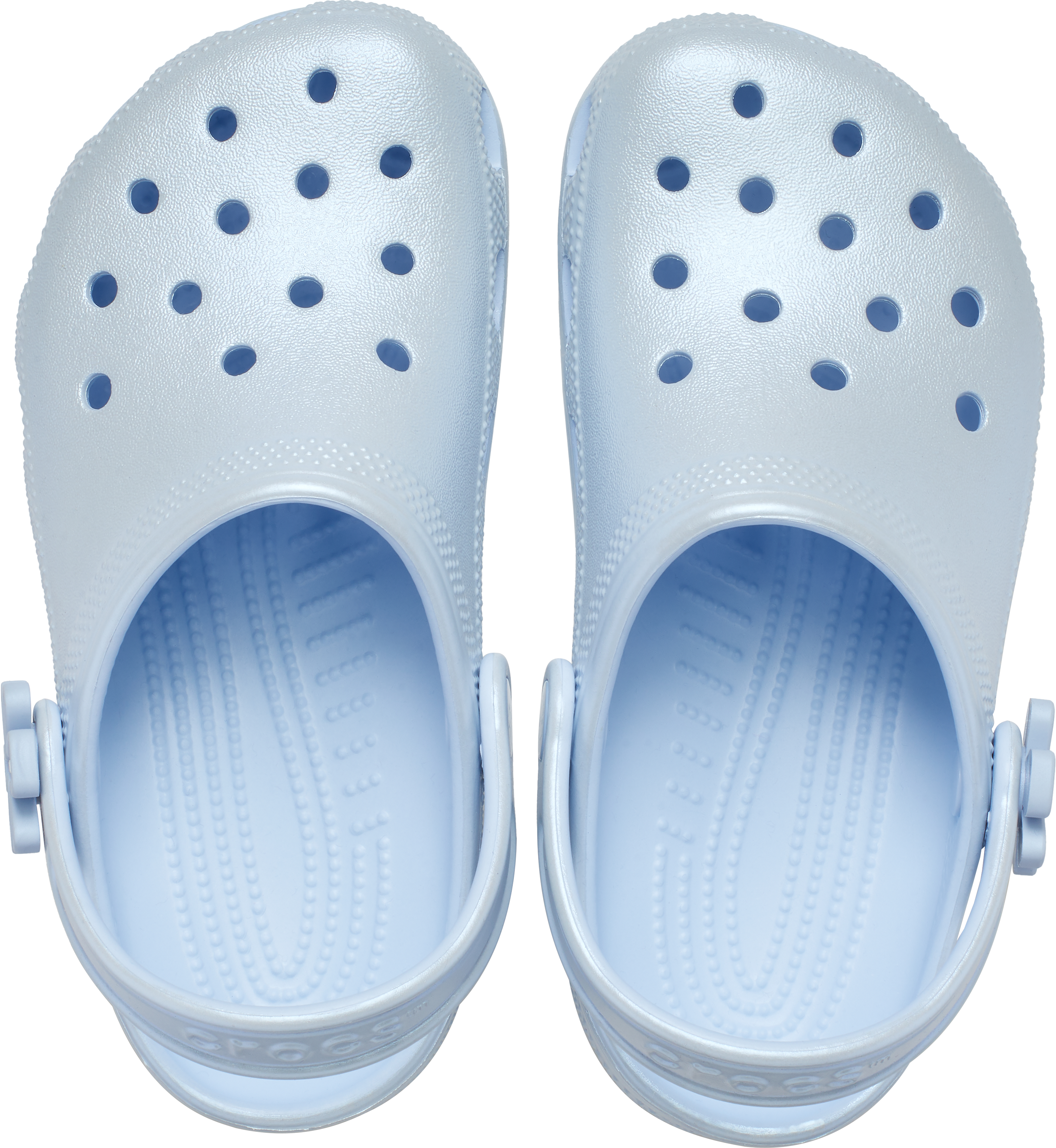 Kids' Classic Pearl Shine Clog