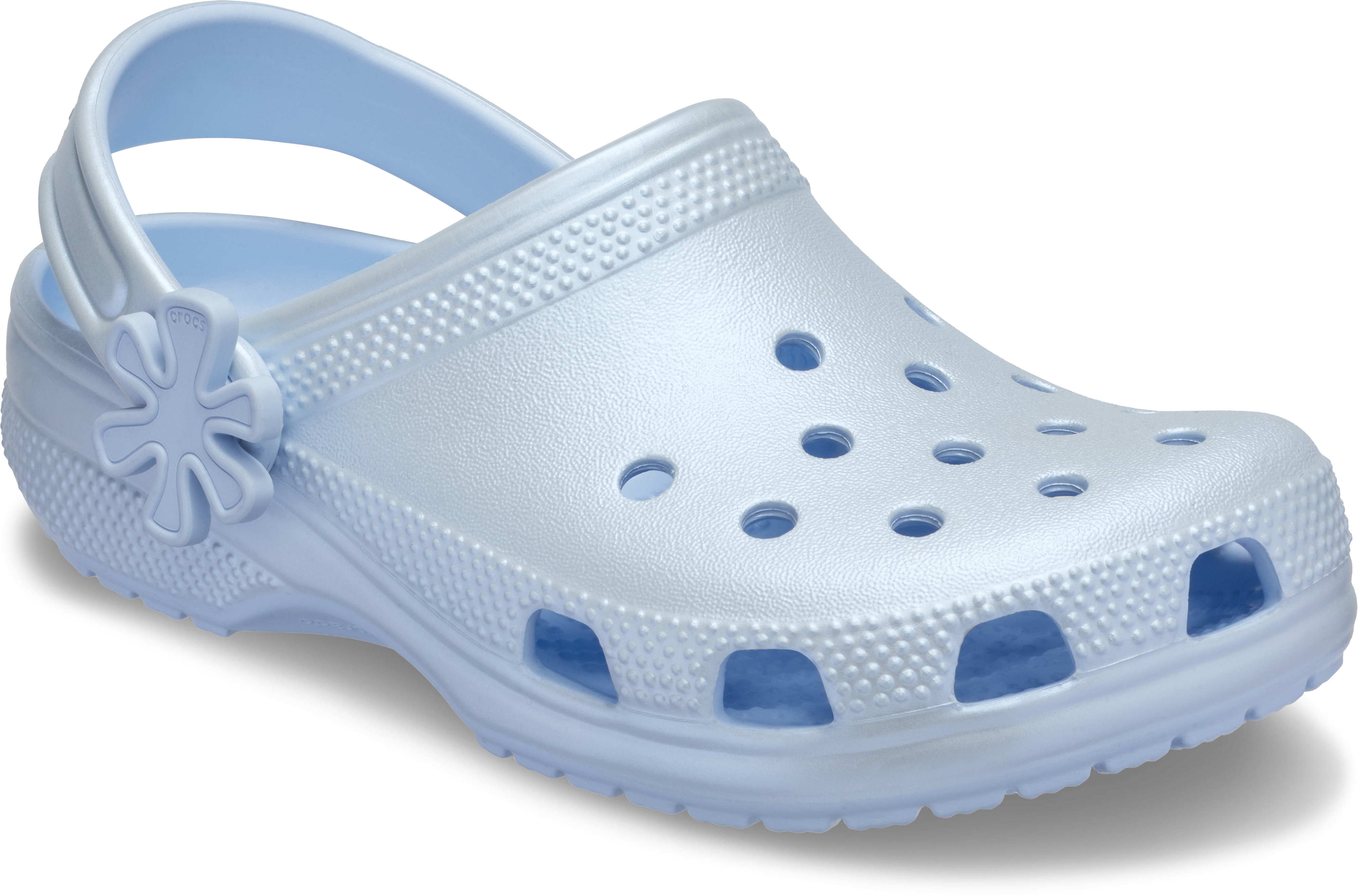 Kids' Classic Pearl Shine Clog