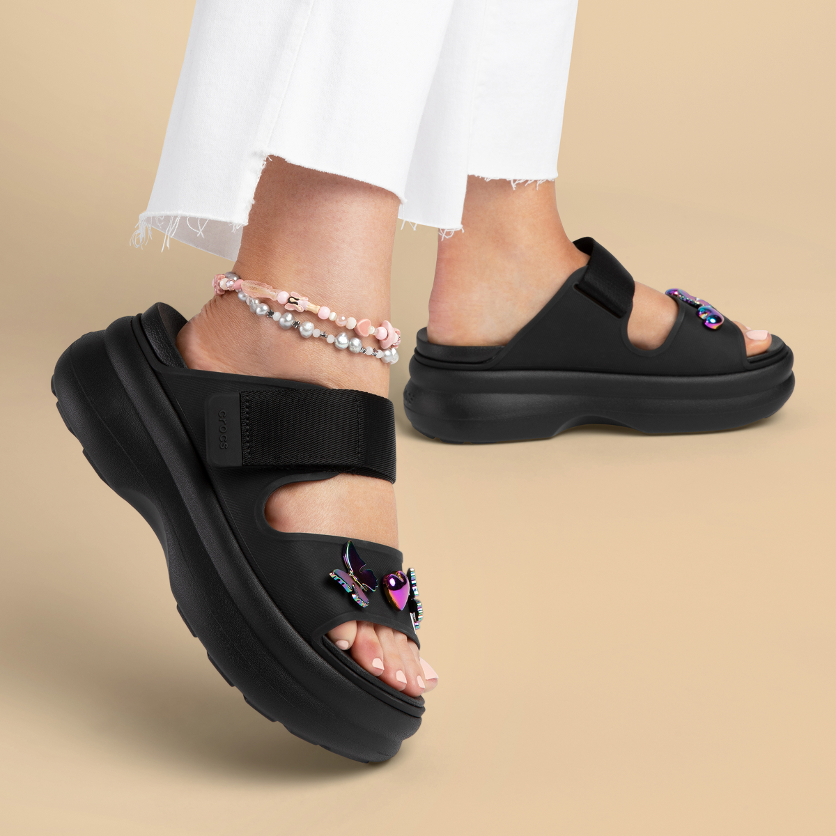 Soho Two Strap Sandal